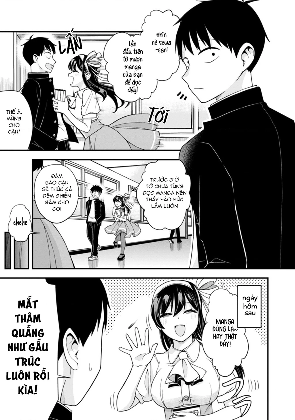 Lần Đầu Của Tiểu Thư Chapter 8 - 5