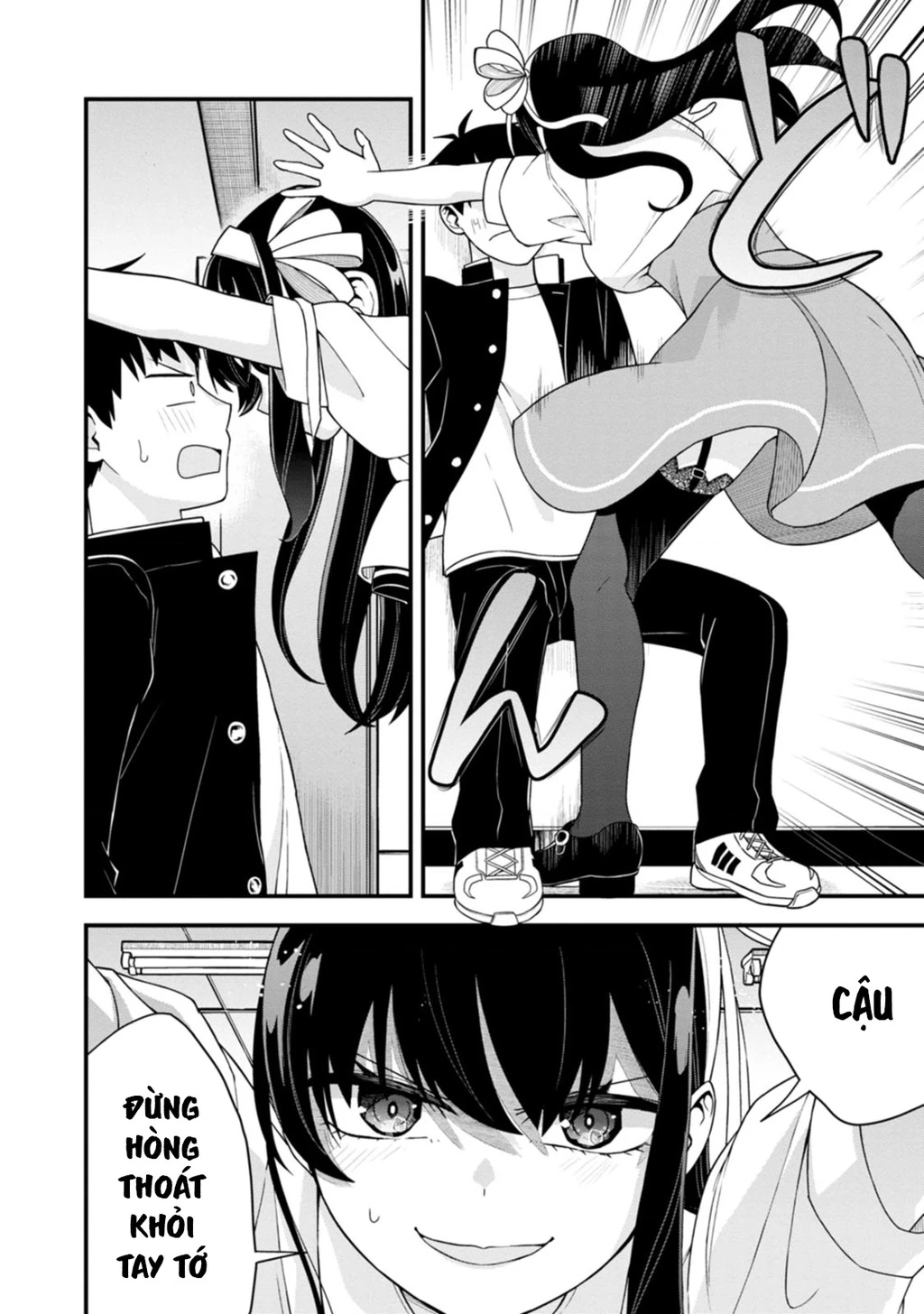 Lần Đầu Của Tiểu Thư Chapter 8 - 8