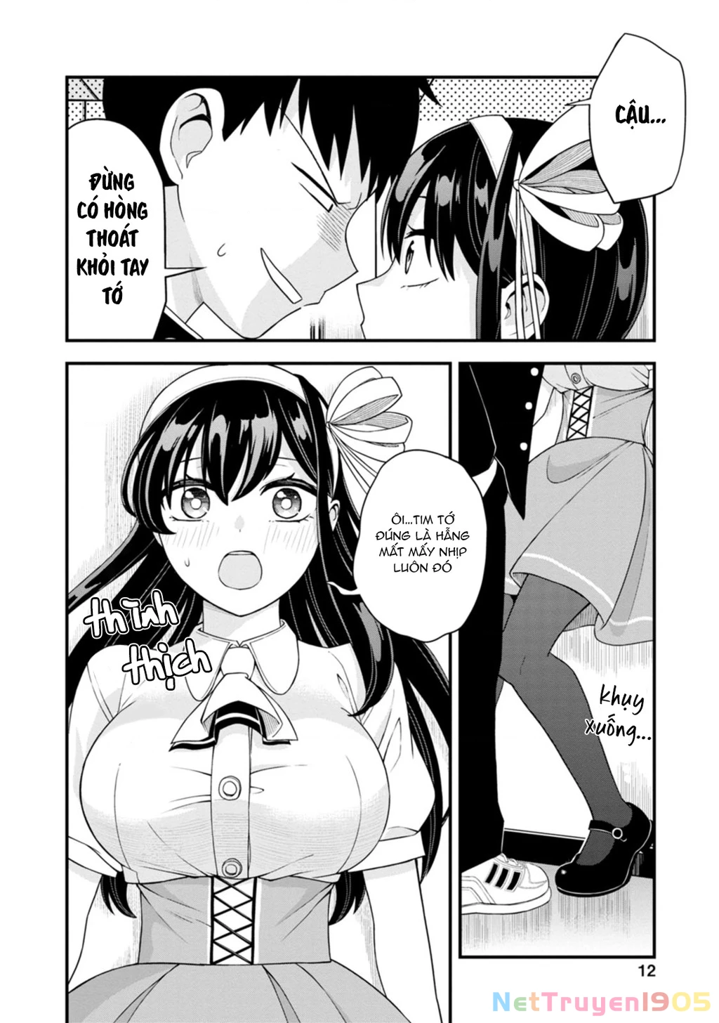 Lần Đầu Của Tiểu Thư Chapter 8 - 10