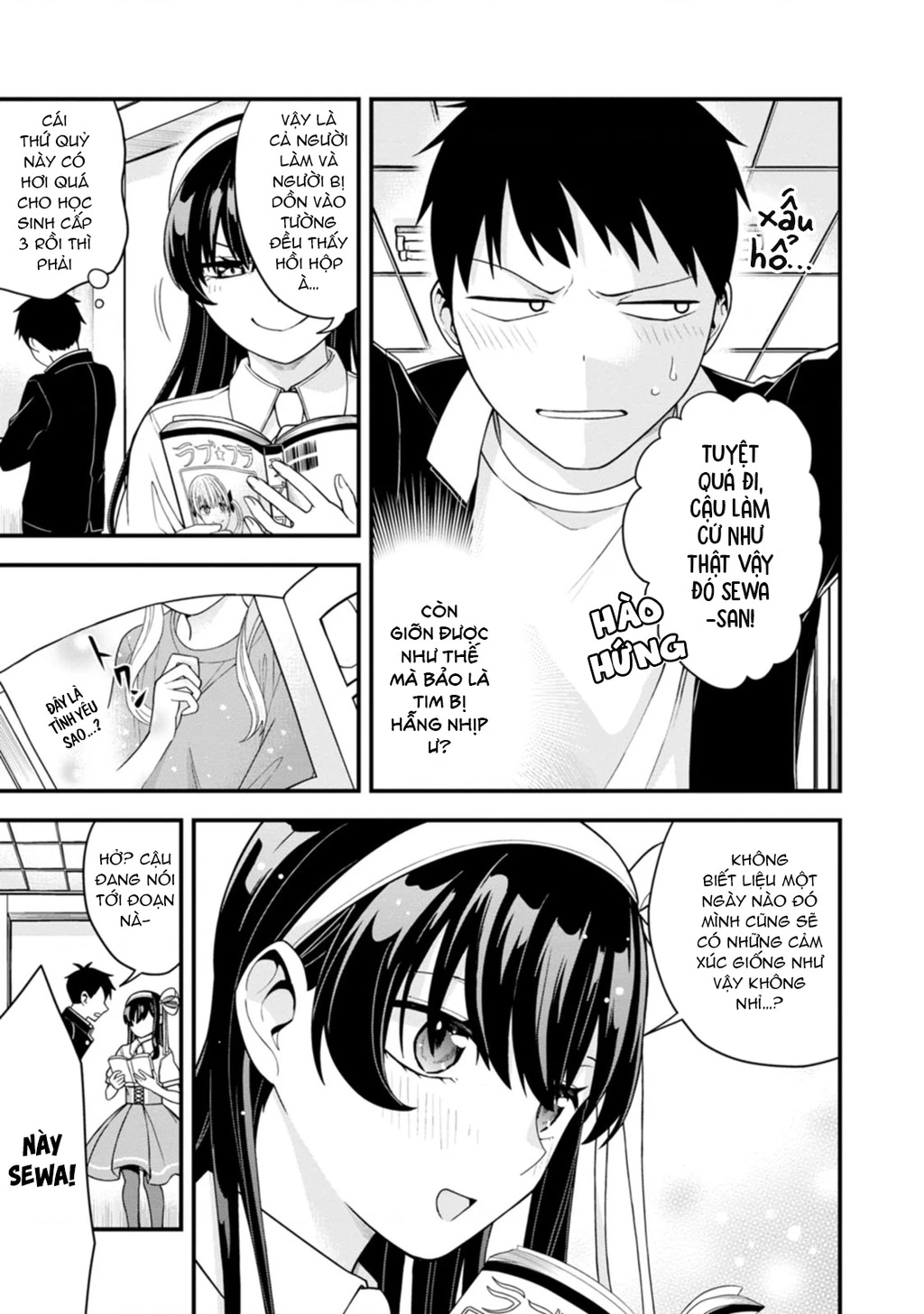 Lần Đầu Của Tiểu Thư Chapter 8 - 11