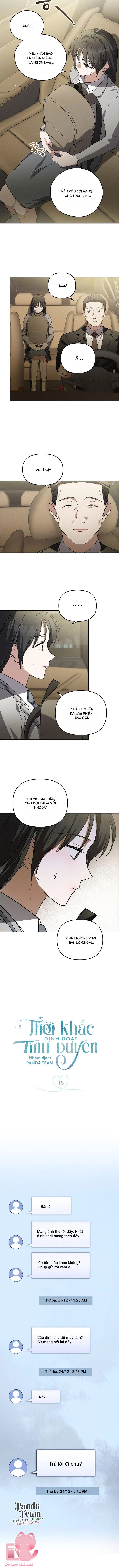 Thời Khắc Định Đoạt Tình Duyên Chapter 15 - 3