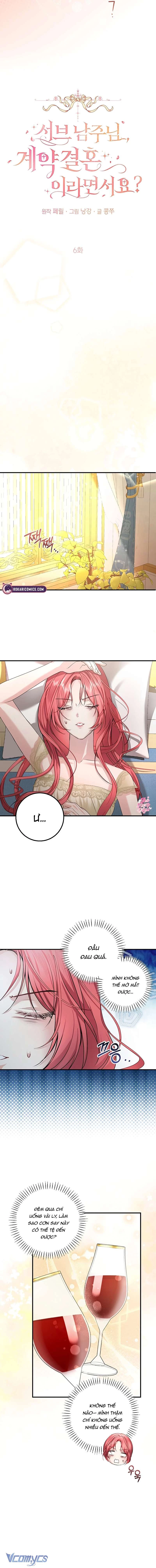 Nam Phụ À, Anh Nói Đó Chỉ Là Hôn Nhân Hợp Đồng Thôi Mà? Chapter 6 - 10