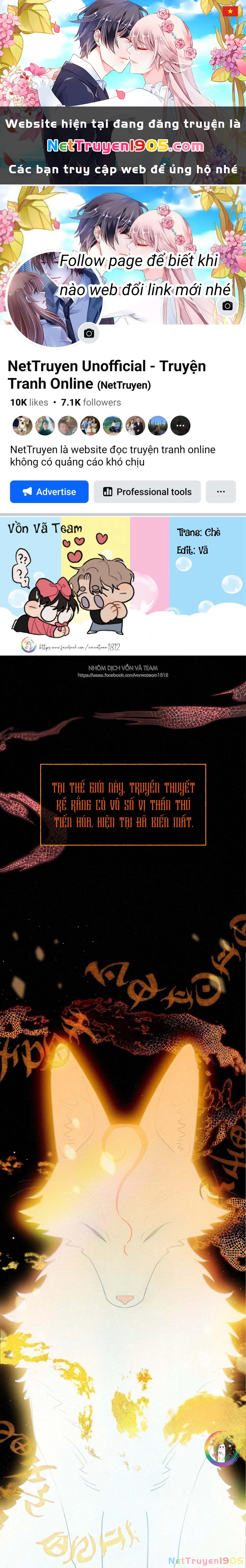 Hồ Ly Hay Là "Hồ Dán" Vậy? Chapter 0 - 1