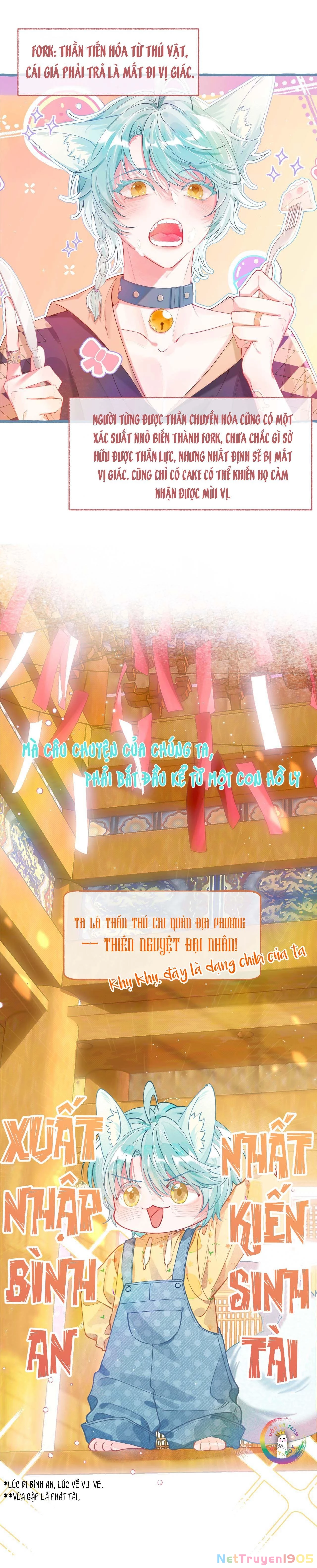 Hồ Ly Hay Là "Hồ Dán" Vậy? Chapter 0 - 4