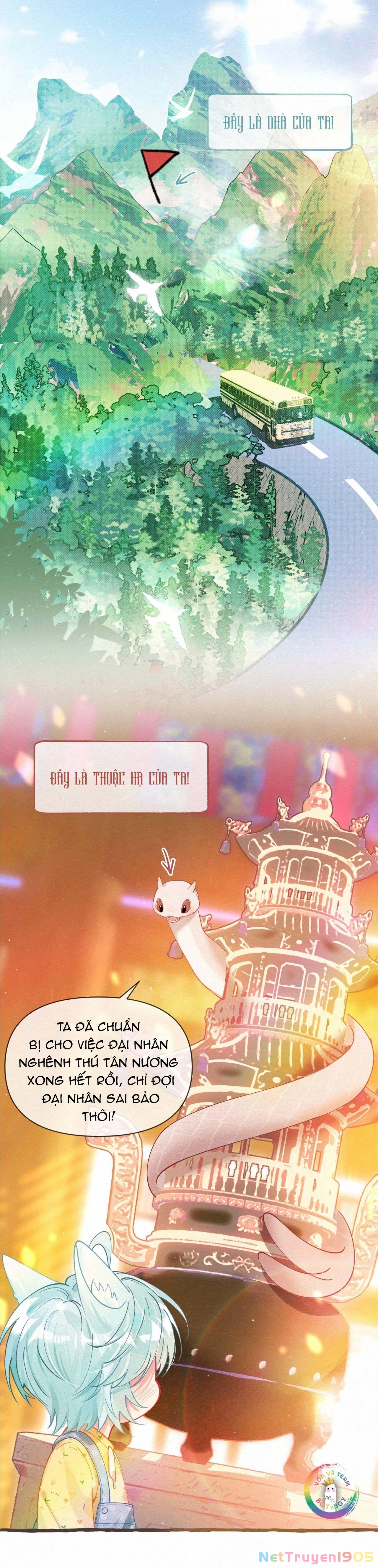 Hồ Ly Hay Là "Hồ Dán" Vậy? Chapter 0 - 5