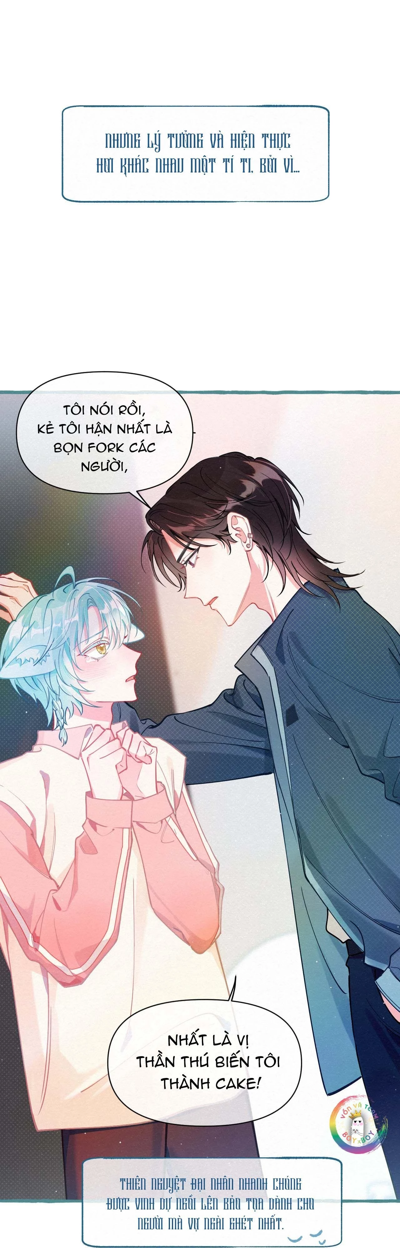 Hồ Ly Hay Là "Hồ Dán" Vậy? Chapter 0 - 9
