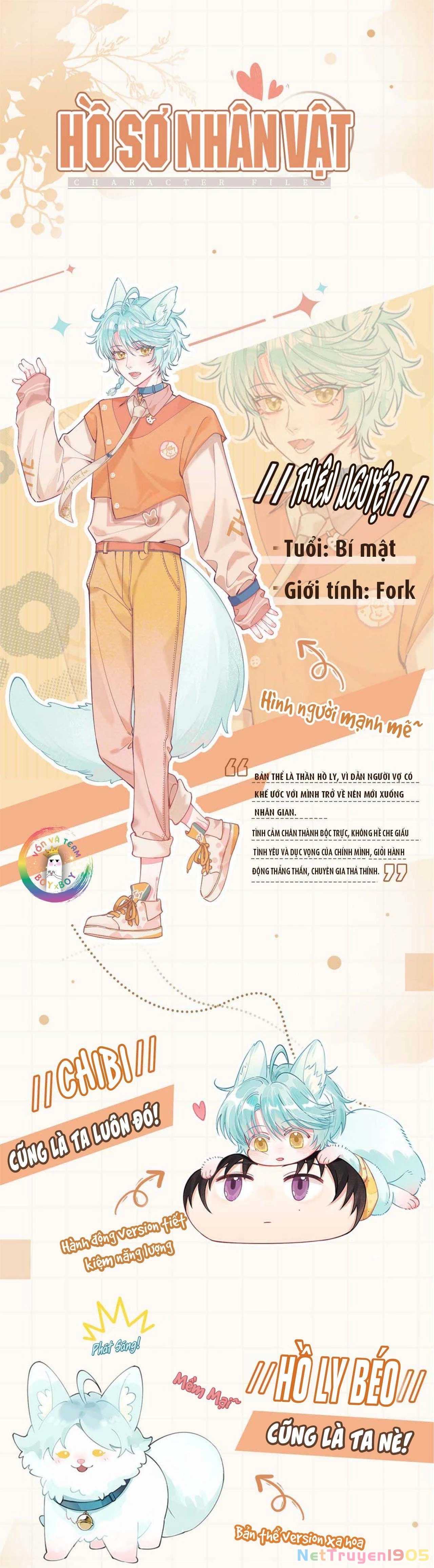 Hồ Ly Hay Là "Hồ Dán" Vậy? Chapter 0 - 12