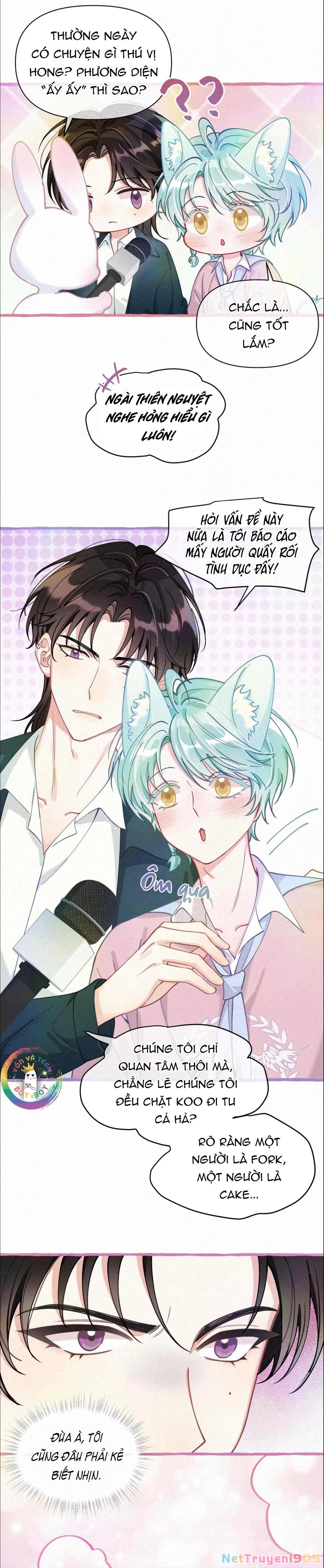 Hồ Ly Hay Là "Hồ Dán" Vậy? Chapter 25.2 - 2