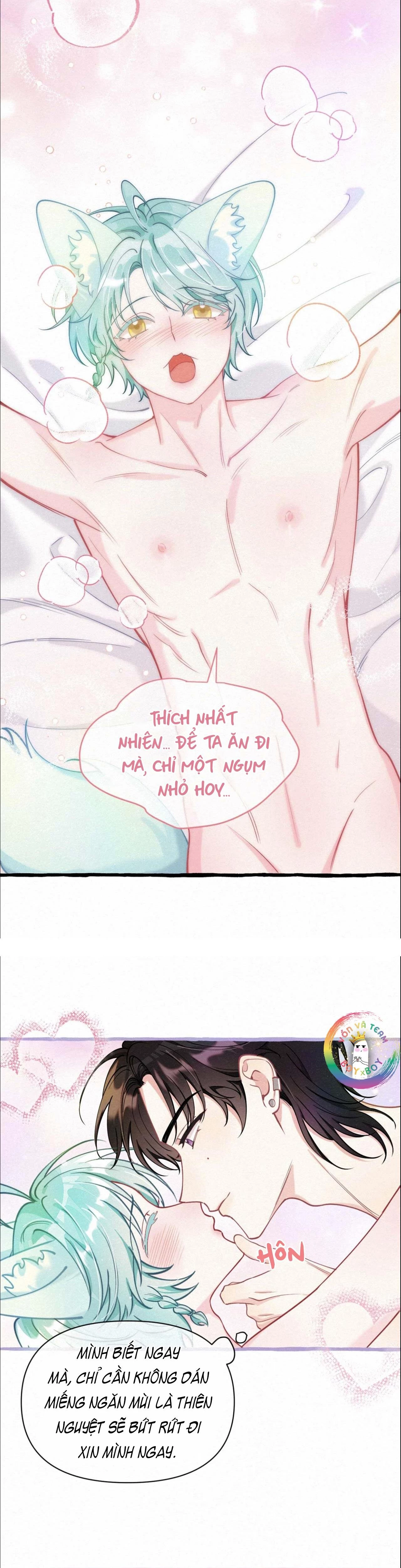 Hồ Ly Hay Là "Hồ Dán" Vậy? Chapter 25.2 - 3