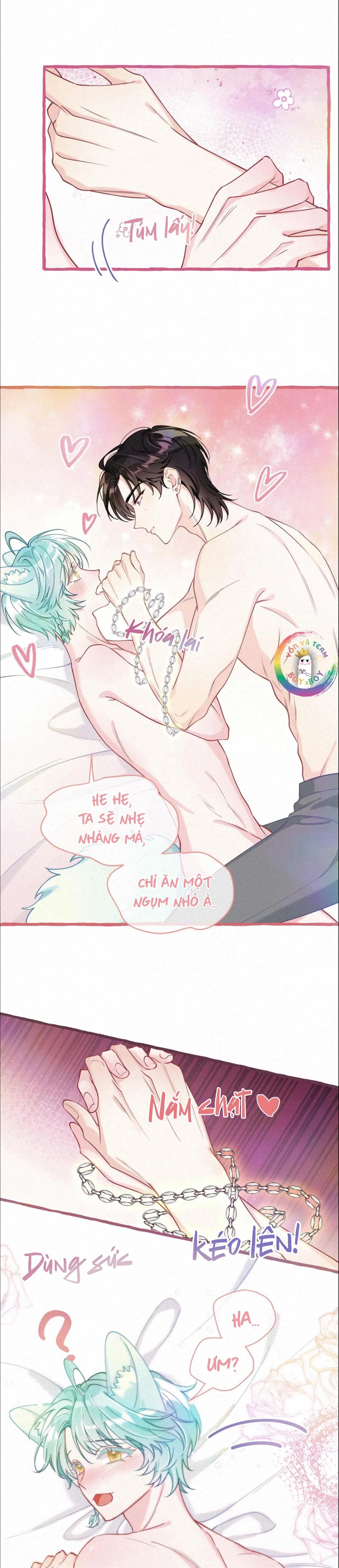 Hồ Ly Hay Là "Hồ Dán" Vậy? Chapter 25.2 - 4