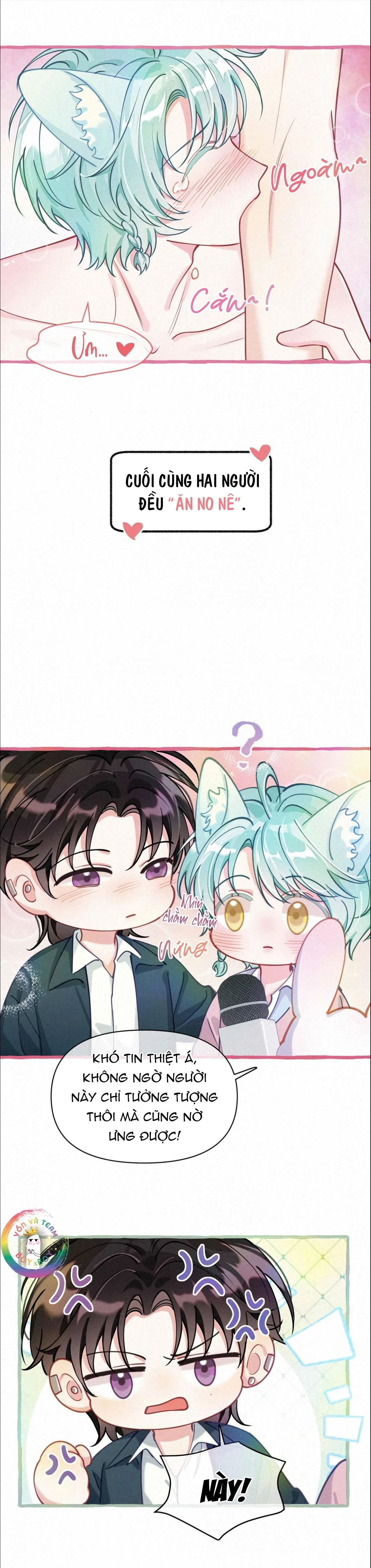 Hồ Ly Hay Là "Hồ Dán" Vậy? Chapter 25.2 - 8