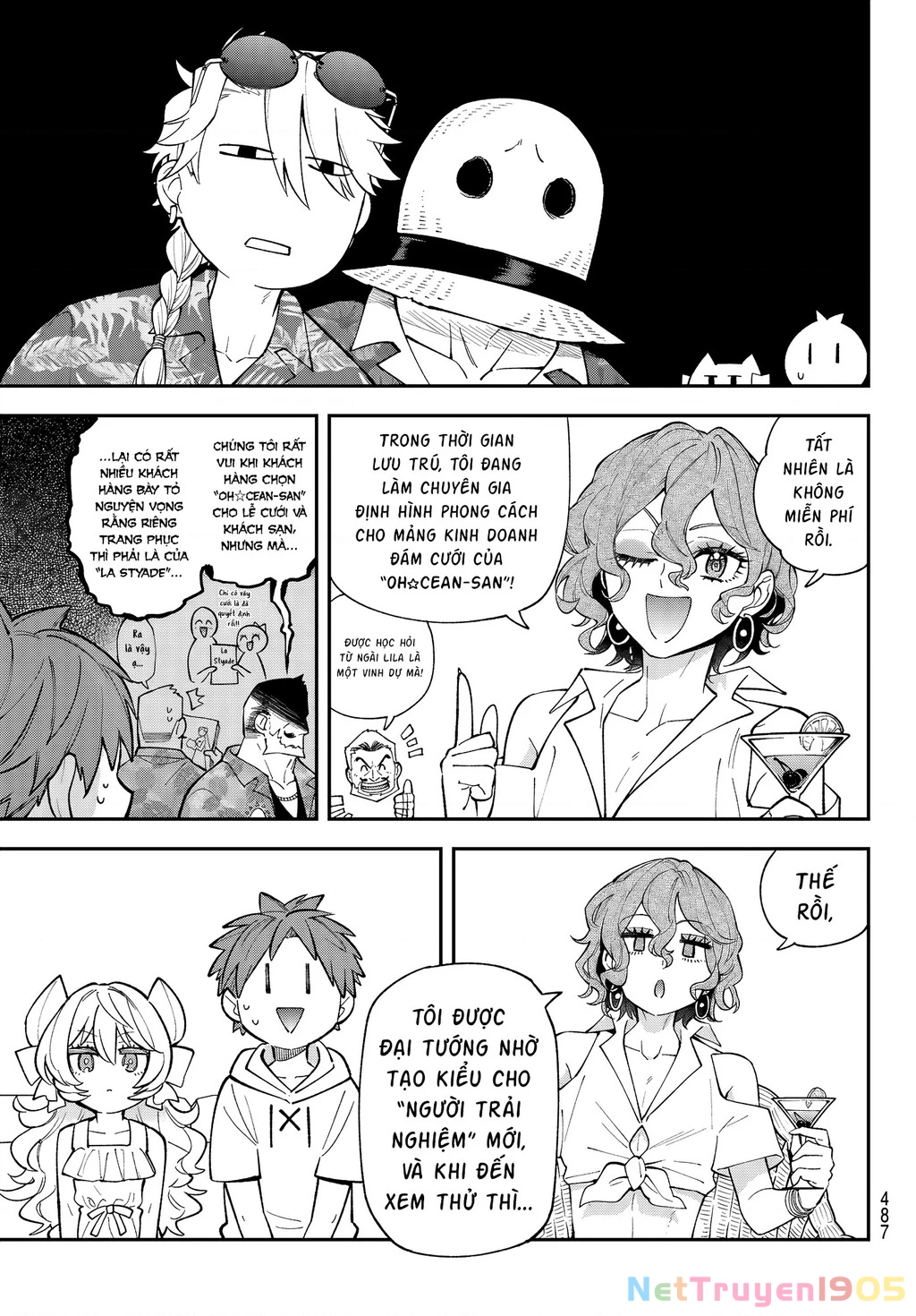 Lâu Đài Ma Vương Sudachi Chapter 46 - 3