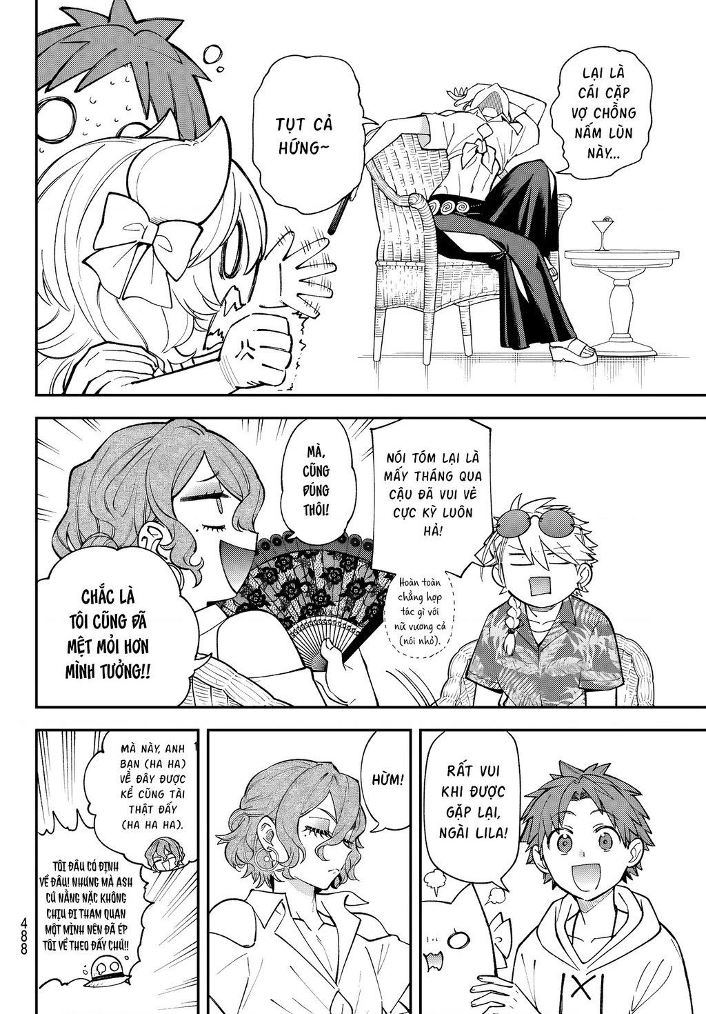 Lâu Đài Ma Vương Sudachi Chapter 46 - 4