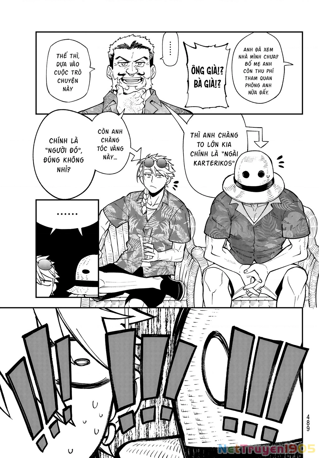 Lâu Đài Ma Vương Sudachi Chapter 46 - 5