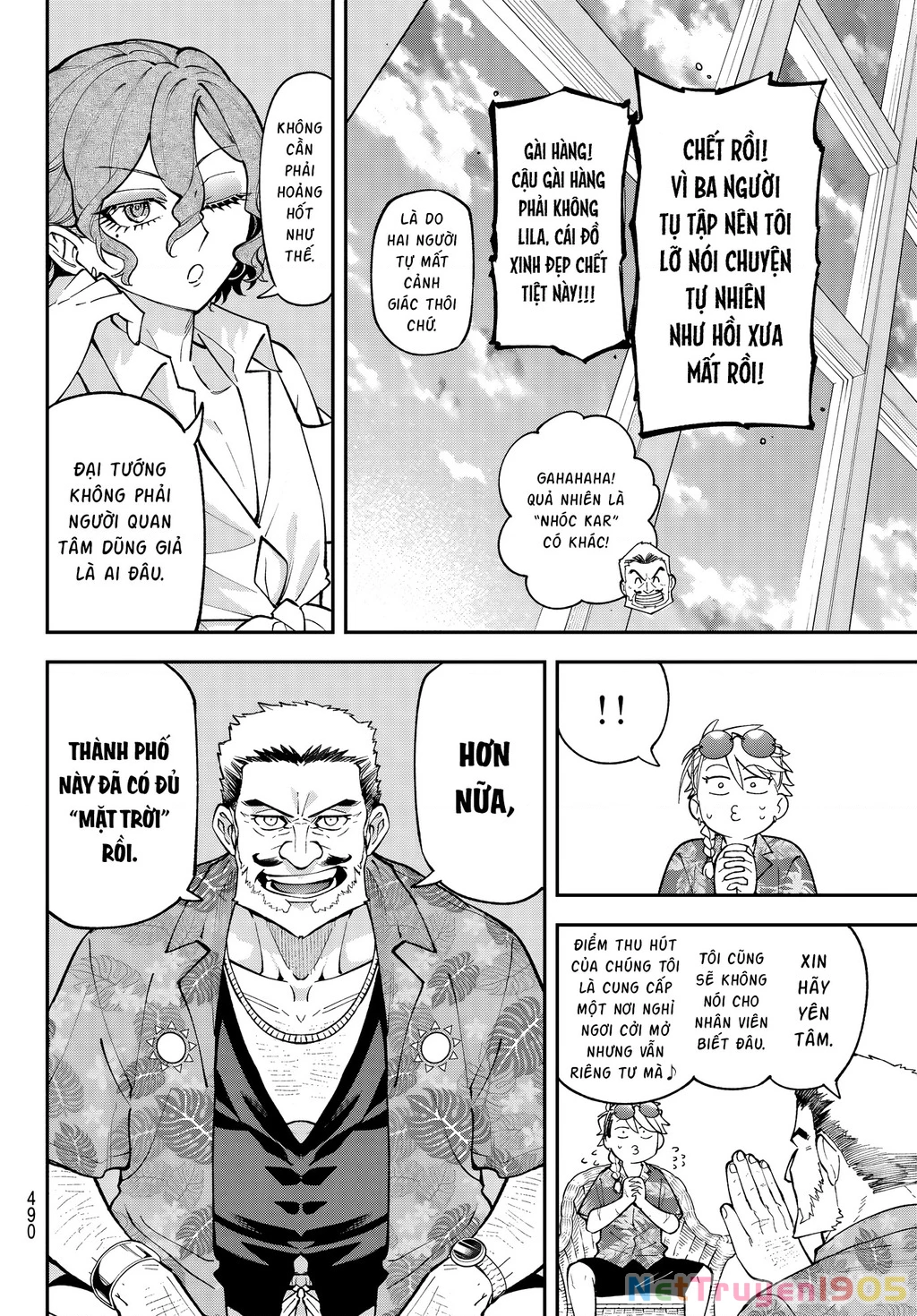 Lâu Đài Ma Vương Sudachi Chapter 46 - 6