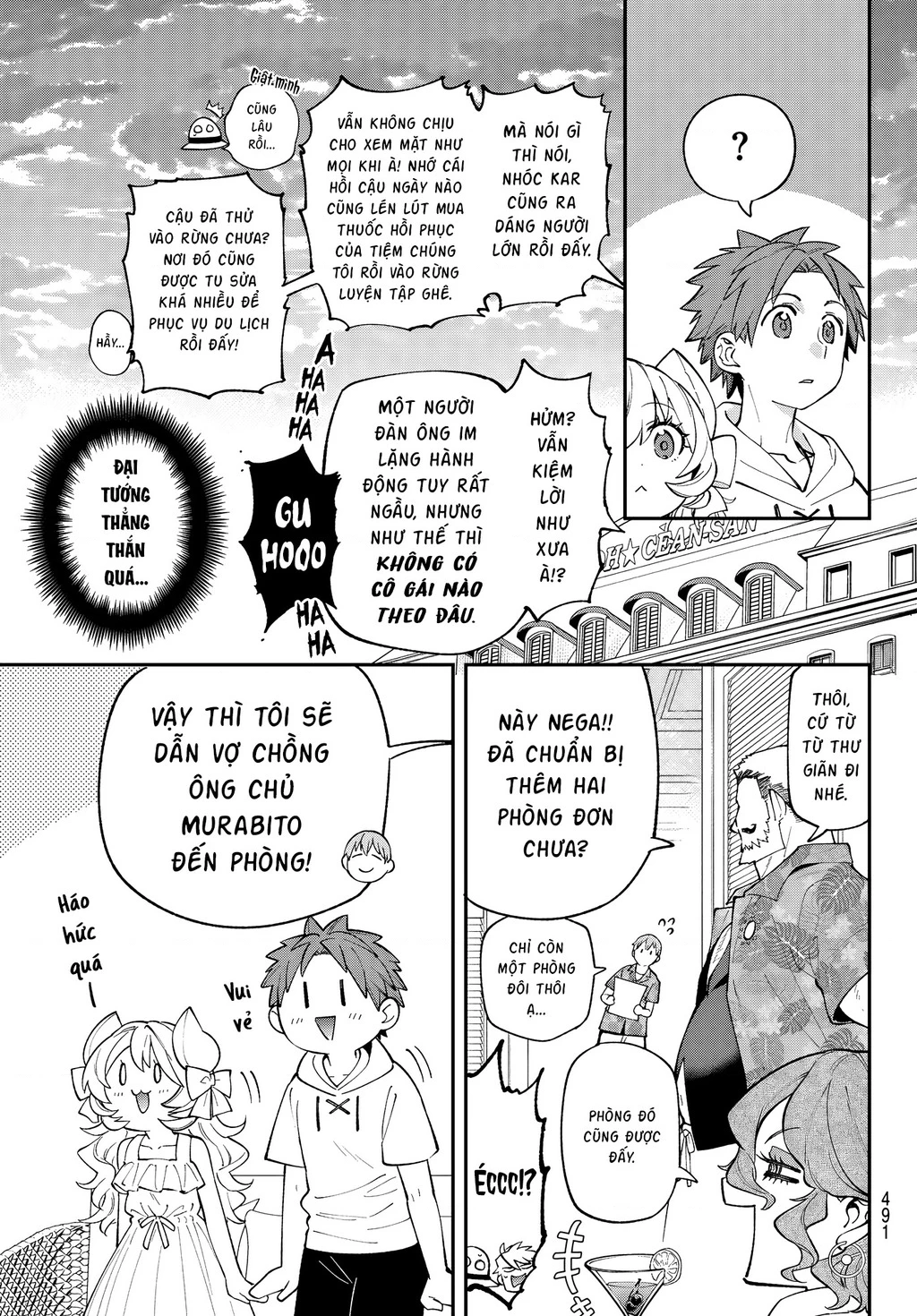 Lâu Đài Ma Vương Sudachi Chapter 46 - 7