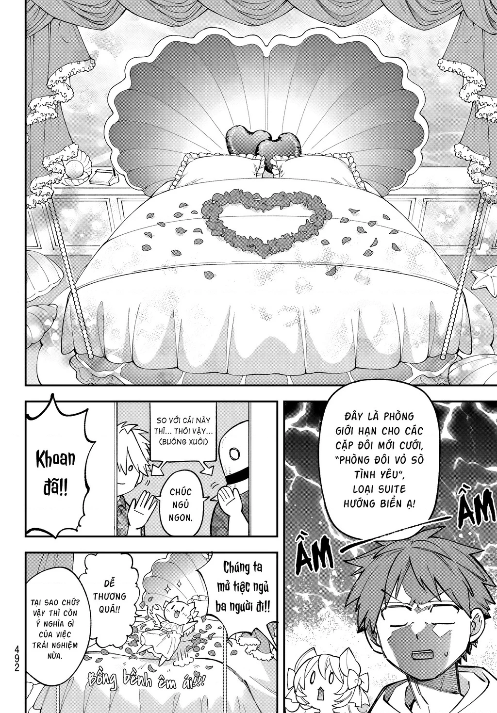 Lâu Đài Ma Vương Sudachi Chapter 46 - 8