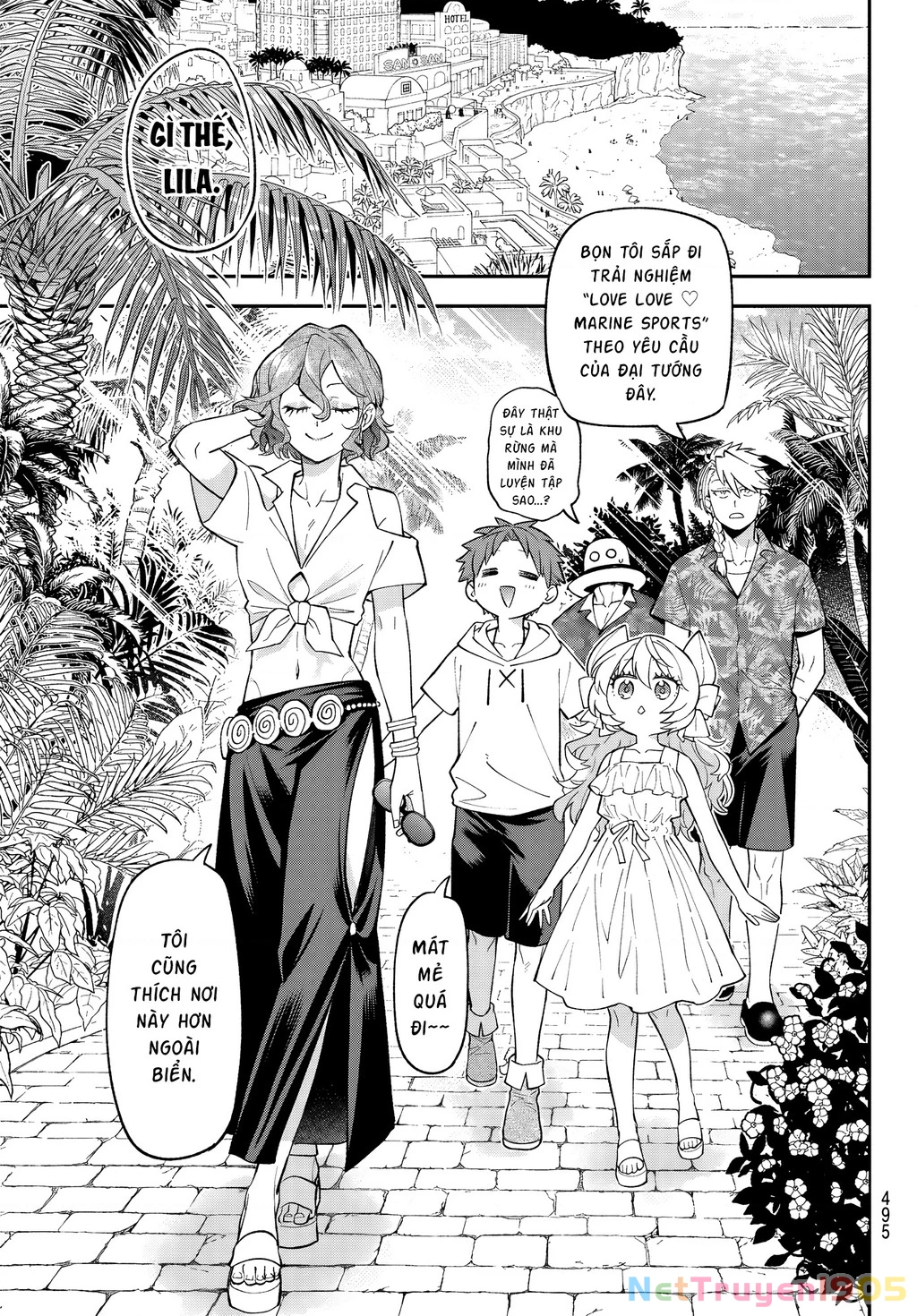 Lâu Đài Ma Vương Sudachi Chapter 46 - 11