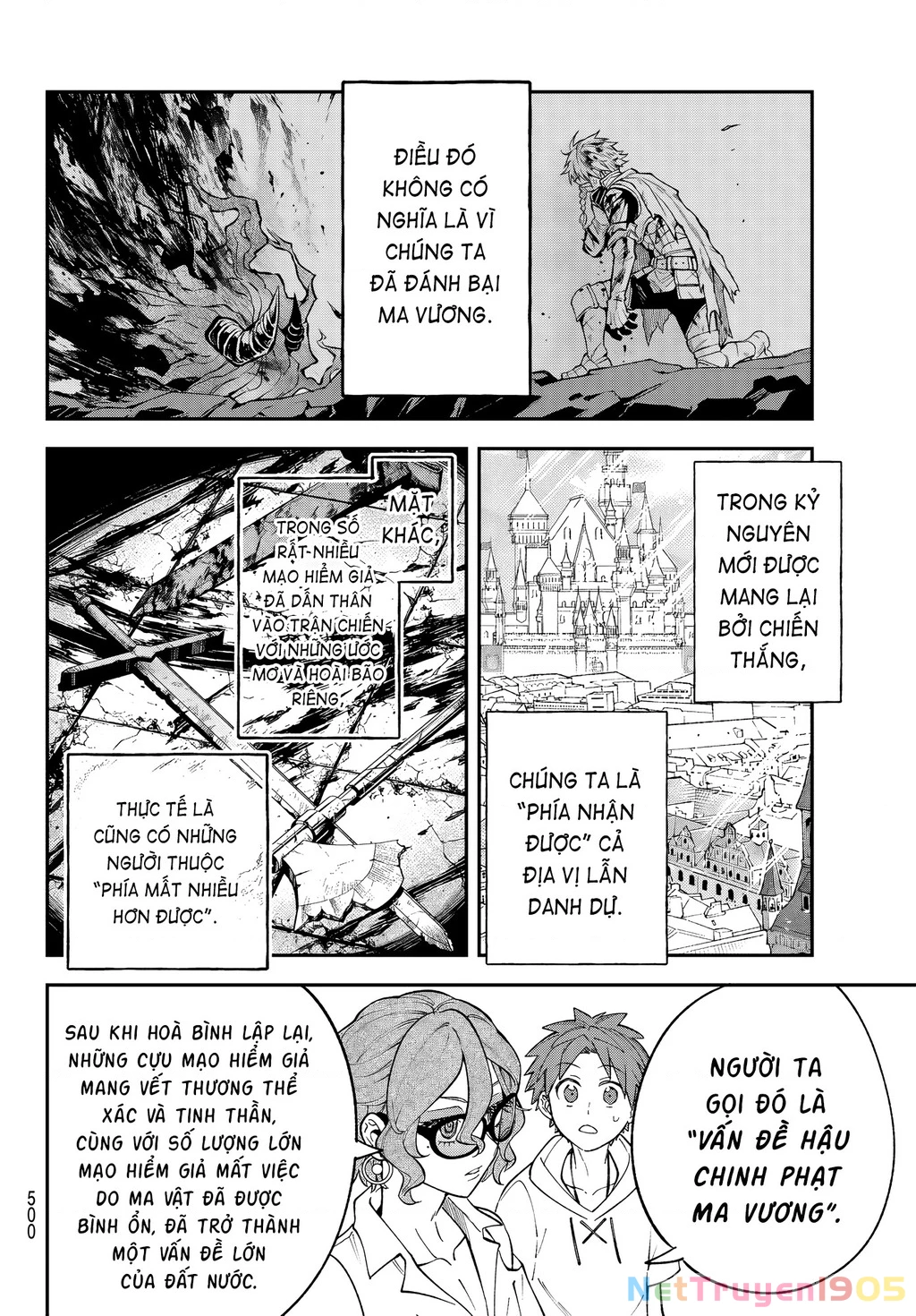 Lâu Đài Ma Vương Sudachi Chapter 46 - 16