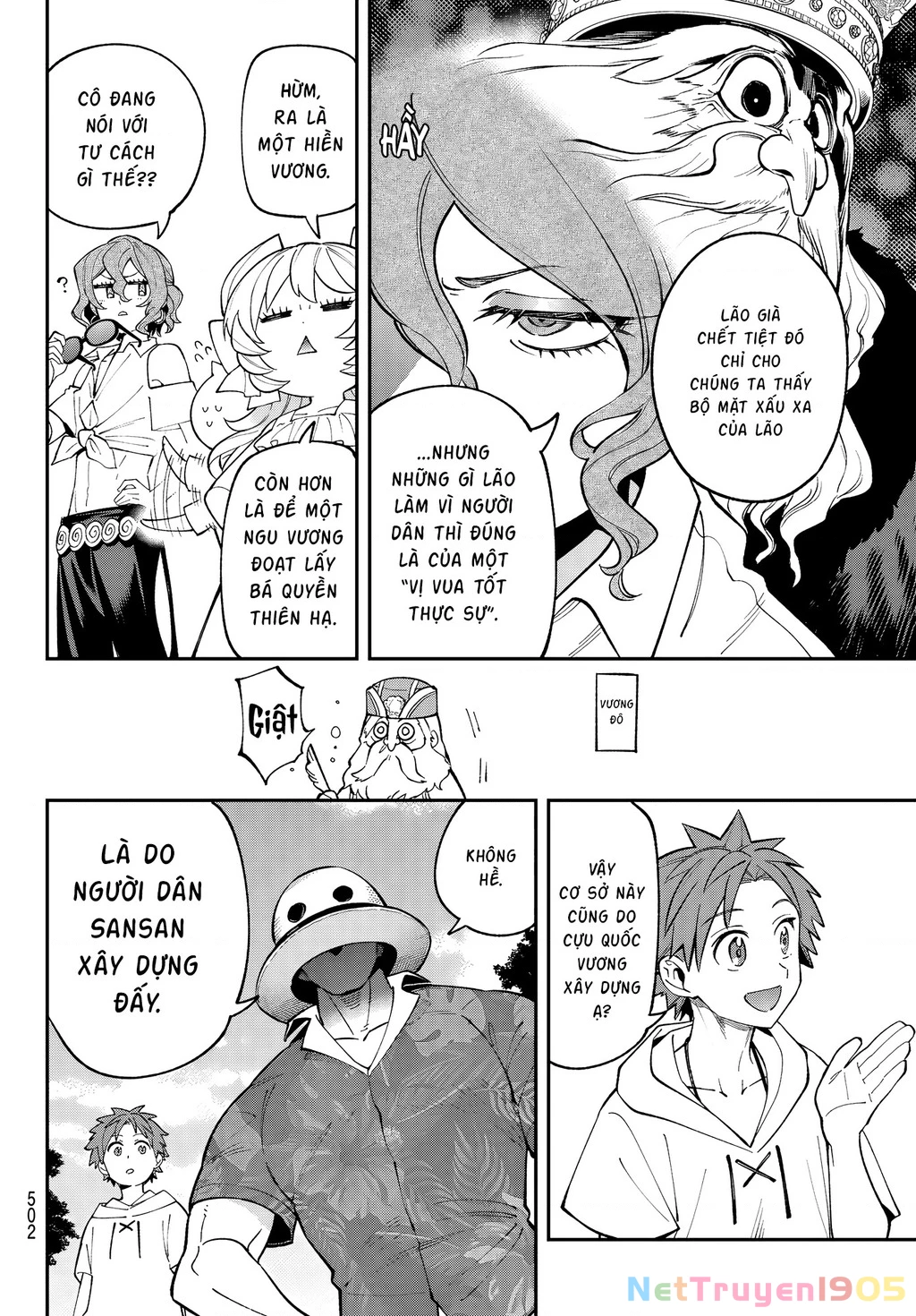 Lâu Đài Ma Vương Sudachi Chapter 46 - 18