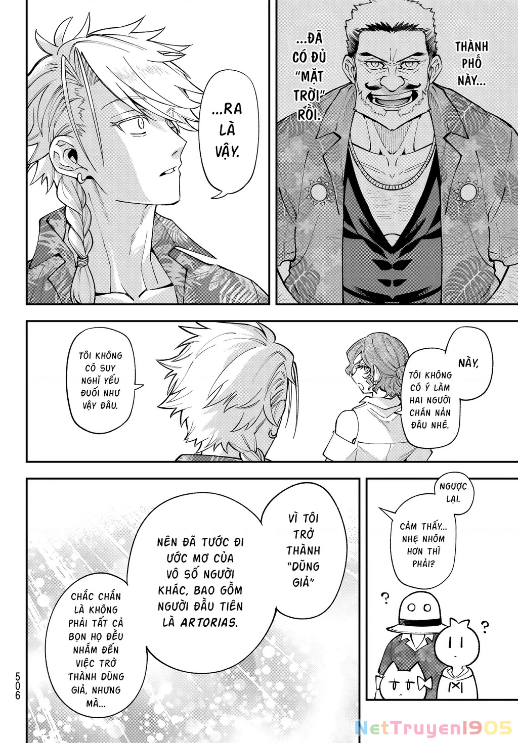 Lâu Đài Ma Vương Sudachi Chapter 46 - 22