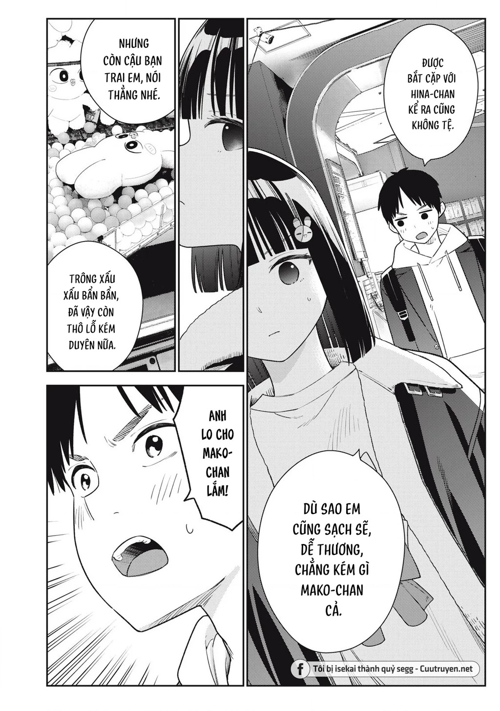 Dẫu vậy, ngày mai anh vẫn muốn là bạn trai em Chapter 10 - 9