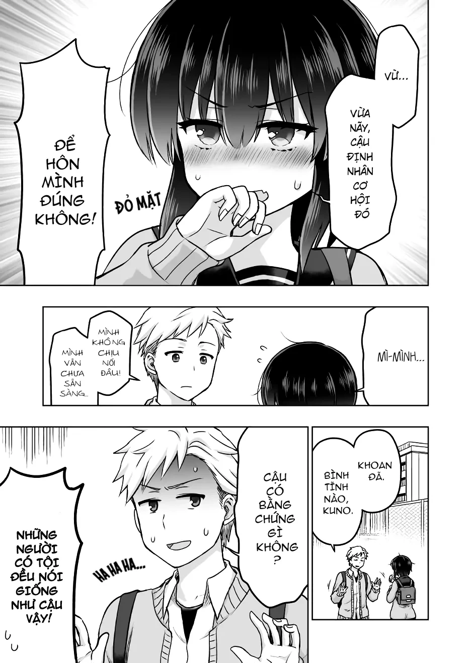 Chiyo Kuno the Psychic Chapter 29 - 5