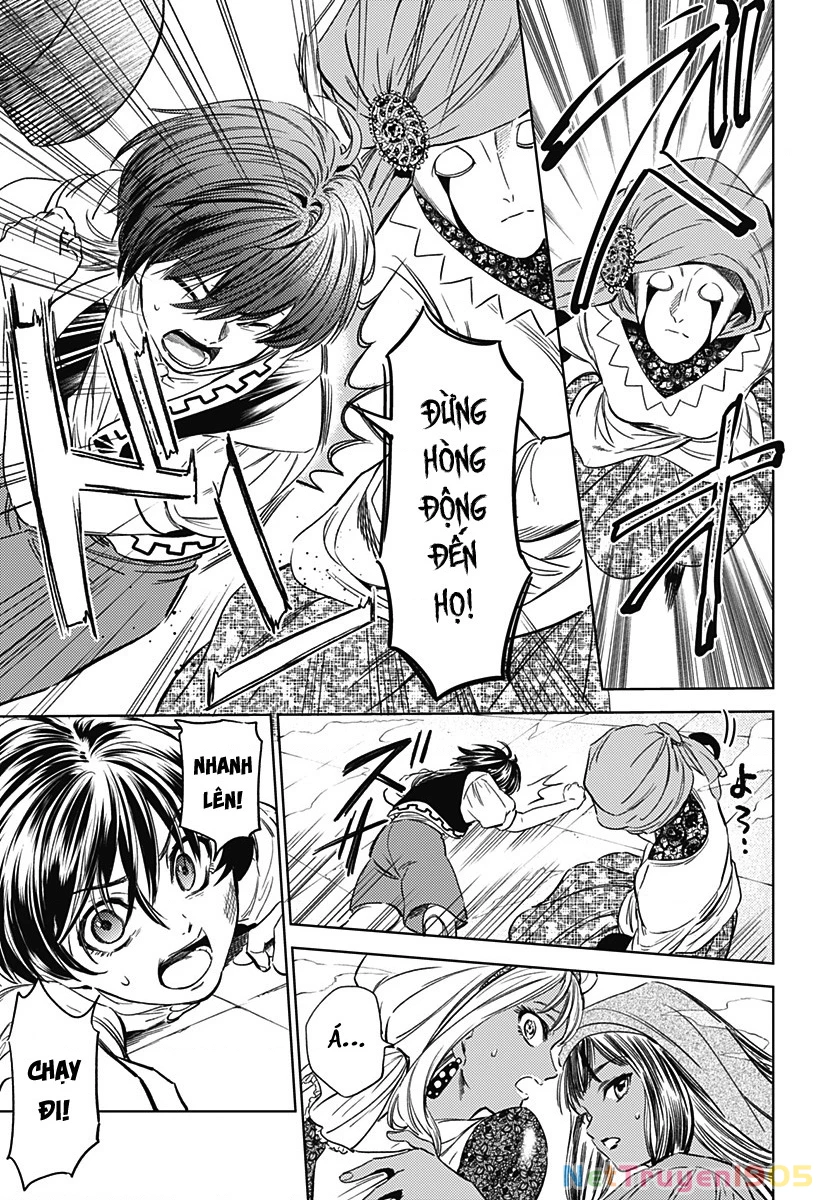 Mekkoku no Kangan (Eunuch of the Empire) Chapter 11 - 4