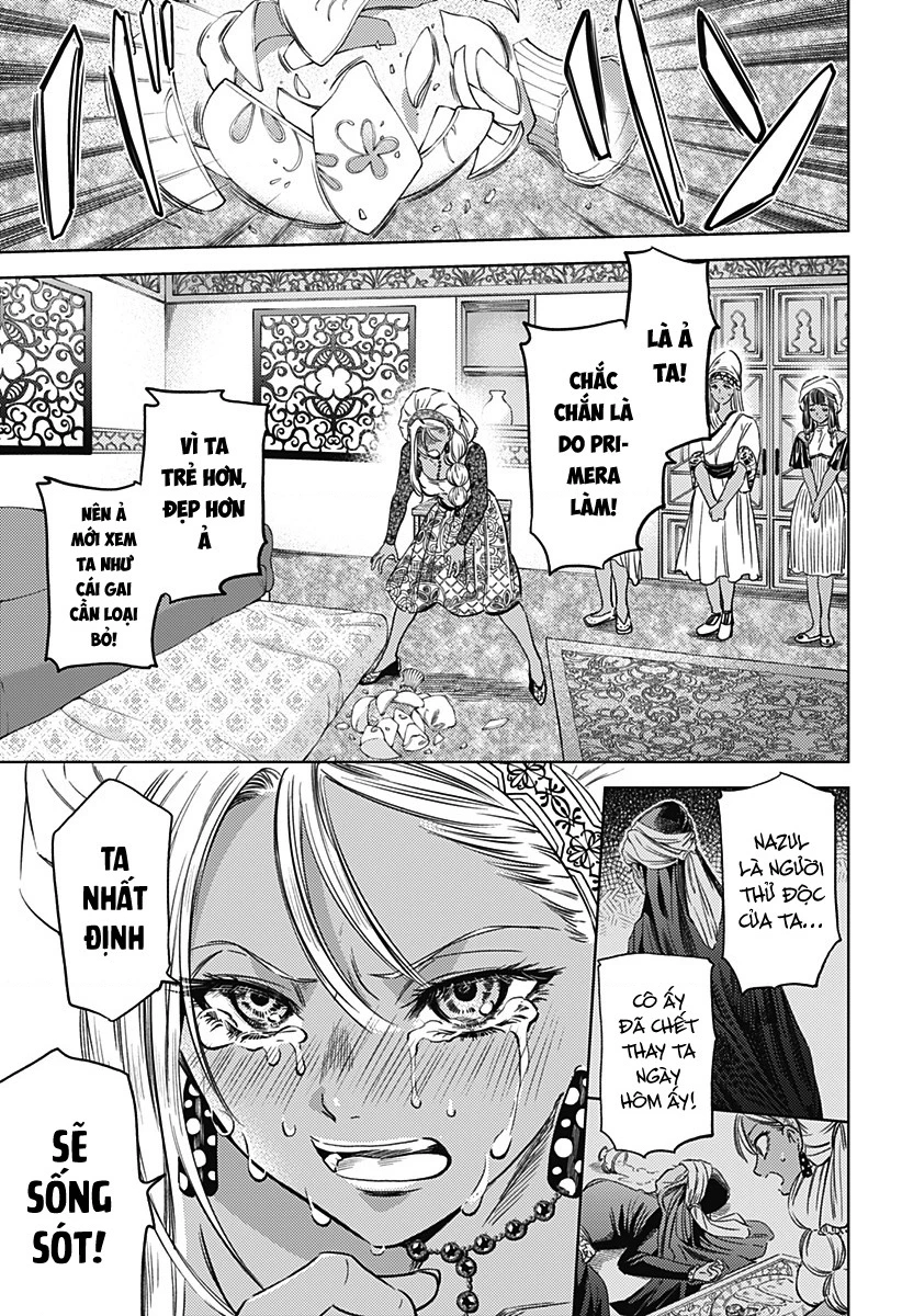 Mekkoku no Kangan (Eunuch of the Empire) Chapter 11 - 12