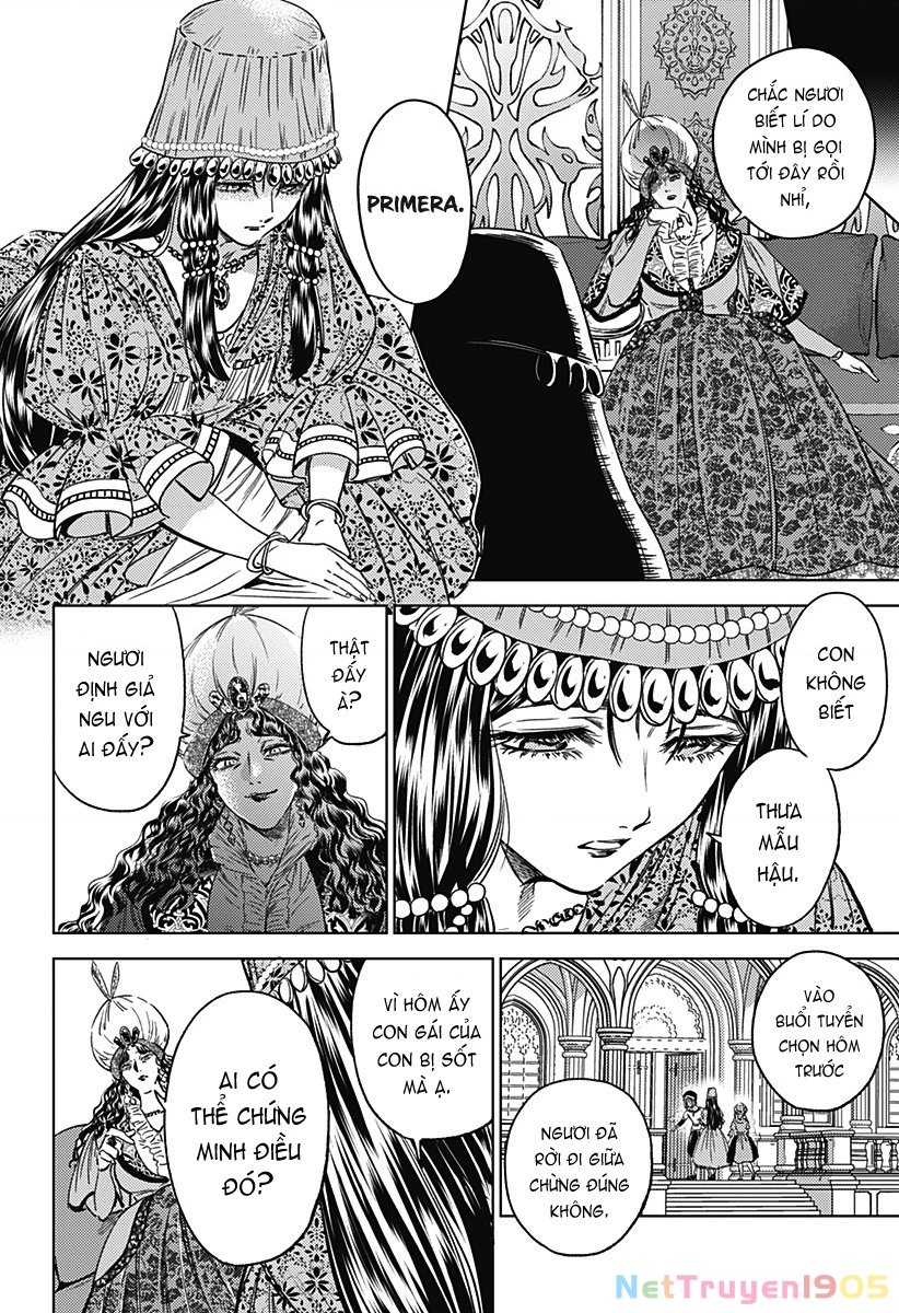 Mekkoku no Kangan (Eunuch of the Empire) Chapter 11 - 13