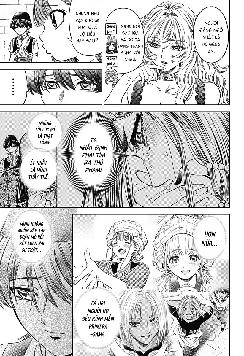 Mekkoku no Kangan (Eunuch of the Empire) Chapter 11 - 16