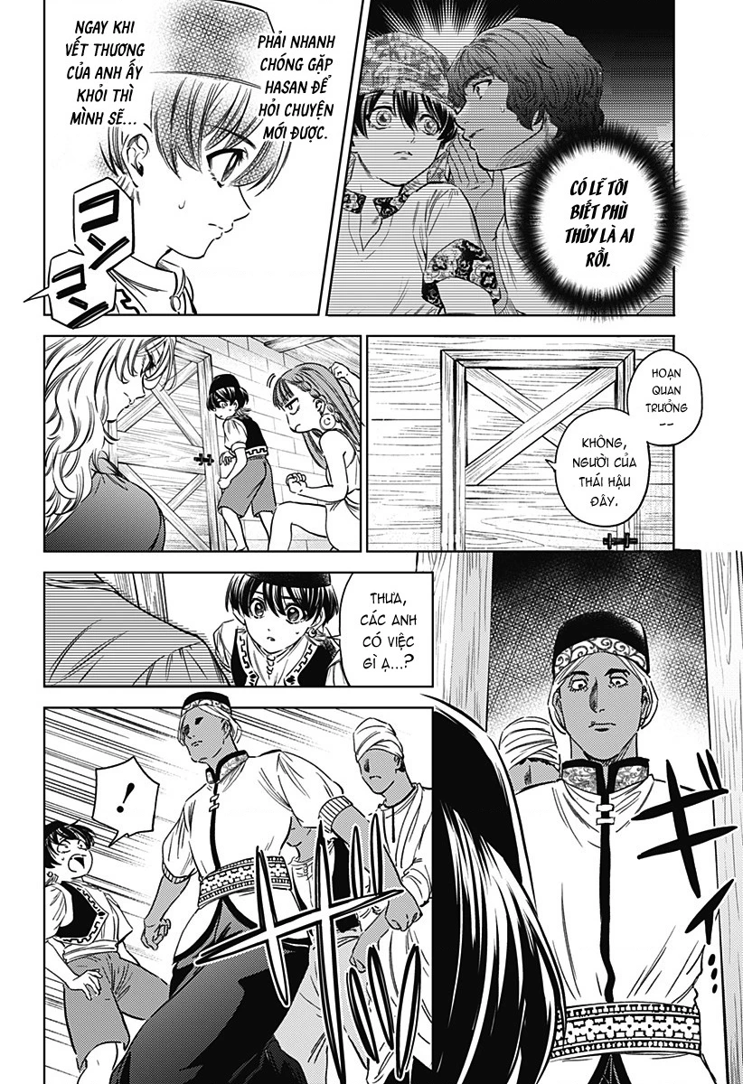 Mekkoku no Kangan (Eunuch of the Empire) Chapter 11 - 17