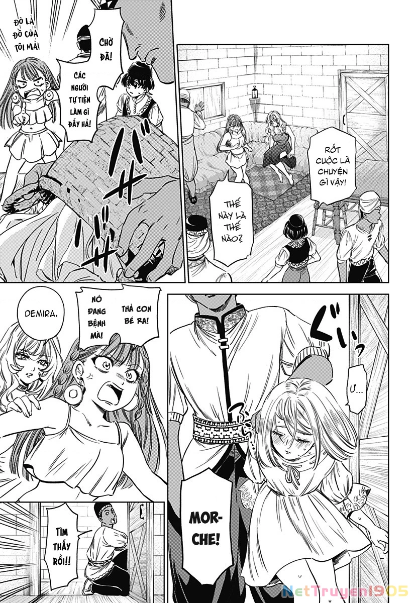 Mekkoku no Kangan (Eunuch of the Empire) Chapter 11 - 18