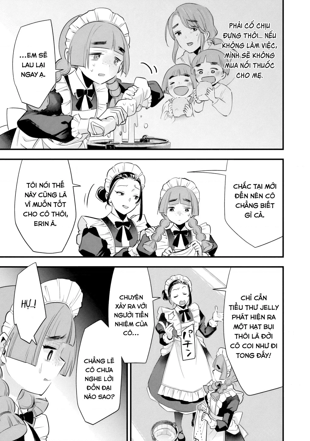 Slime Seijo Chapter 4 - 4