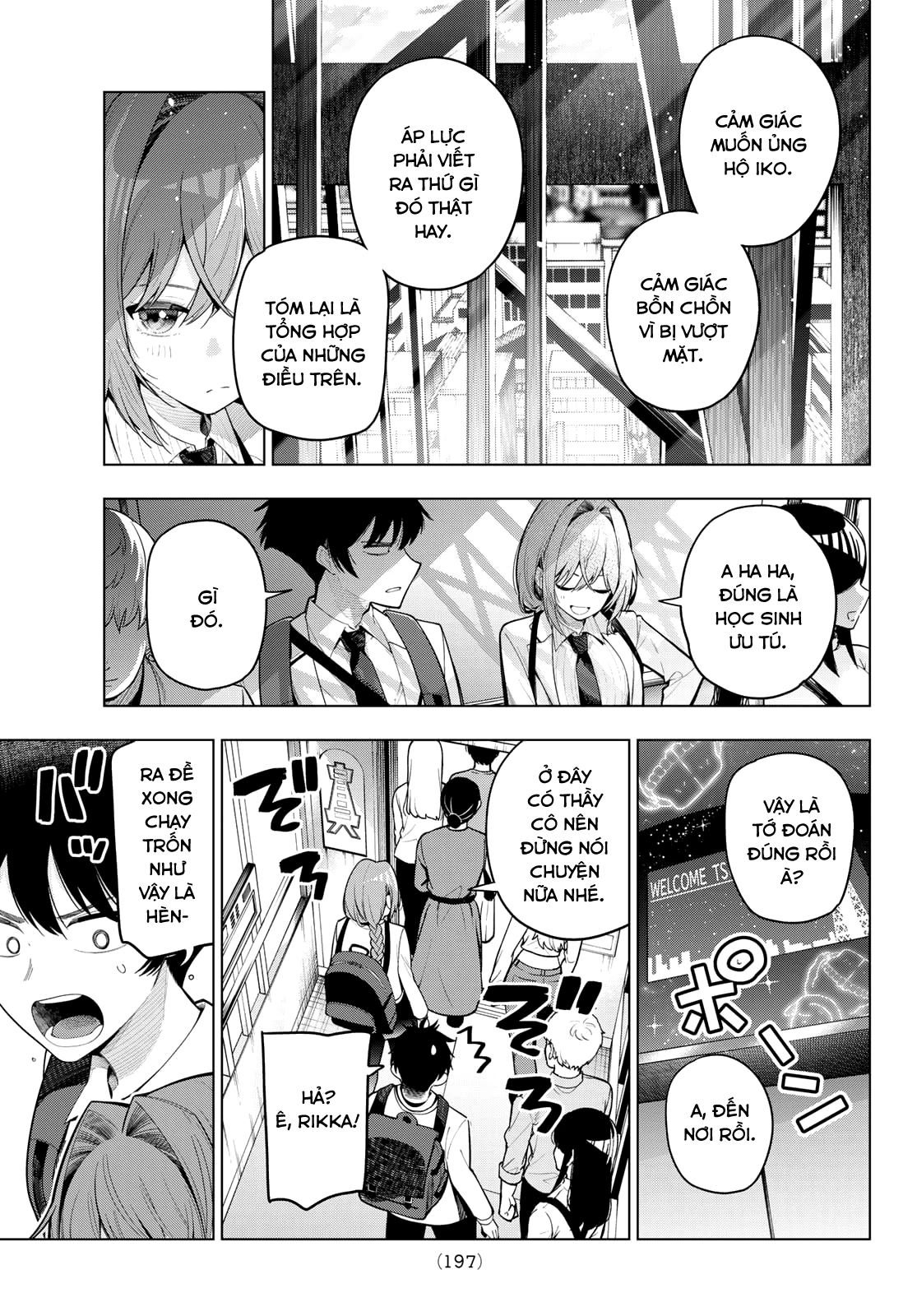 Mayonaka Heart Tune Chapter 89 - 11