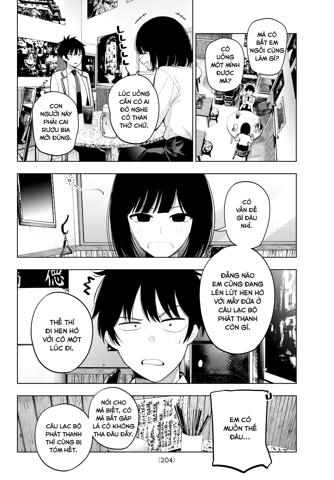 Mayonaka Heart Tune Chapter 89 - 18