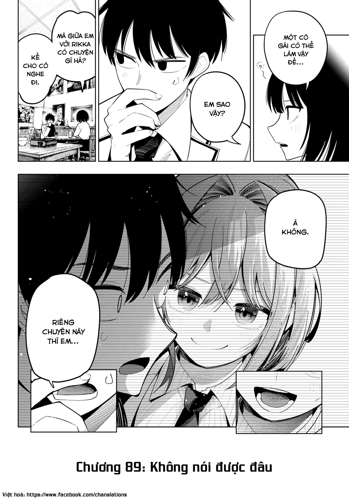 Mayonaka Heart Tune Chapter 89 - 20