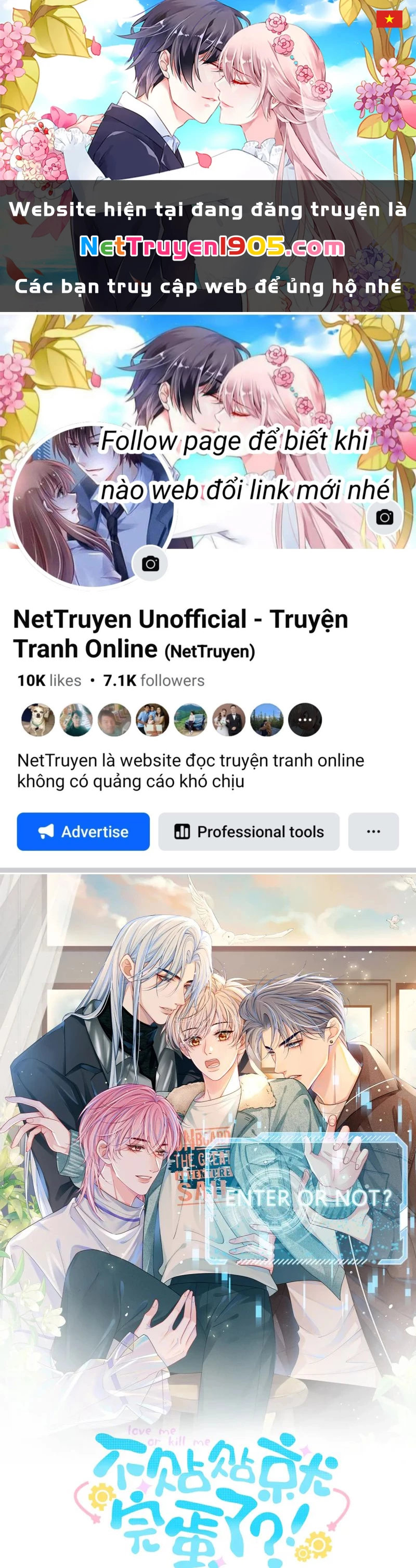 Bị Ép Xuyên Vào Phó Bản Dính Lấy Nhau Cùng Các Bạn Cùng Phòng Chapter 57 - 1