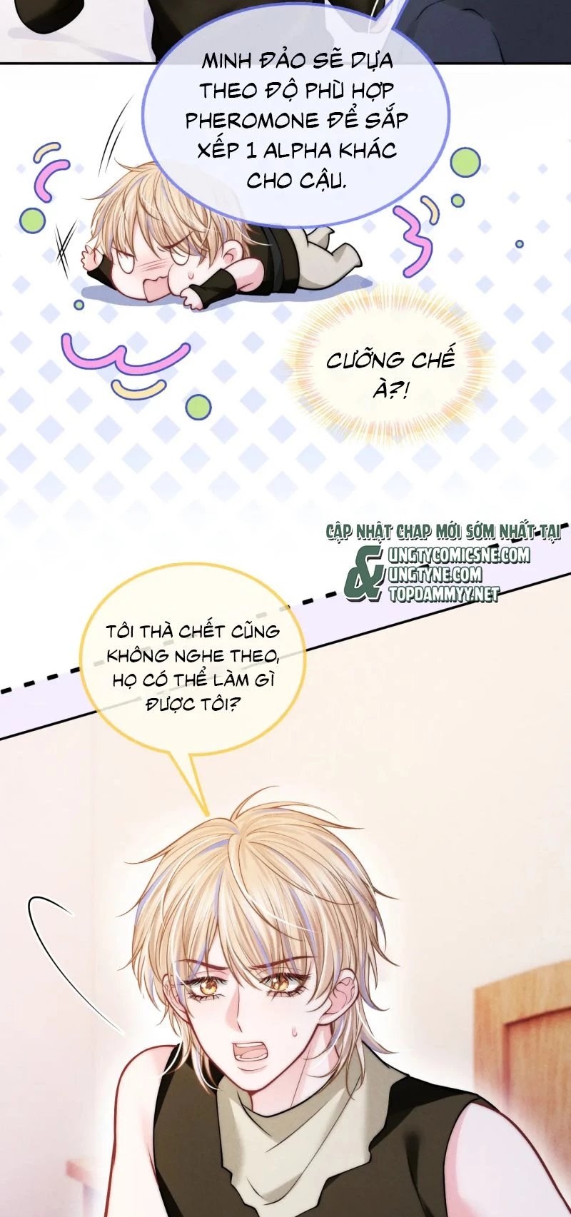 Bị Ép Xuyên Vào Phó Bản Dính Lấy Nhau Cùng Các Bạn Cùng Phòng Chapter 57 - 3