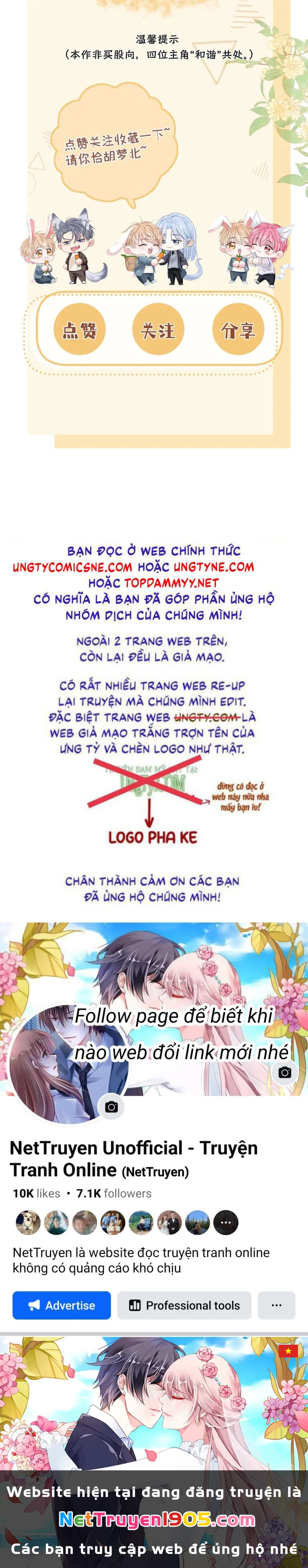 Bị Ép Xuyên Vào Phó Bản Dính Lấy Nhau Cùng Các Bạn Cùng Phòng Chapter 57 - 43