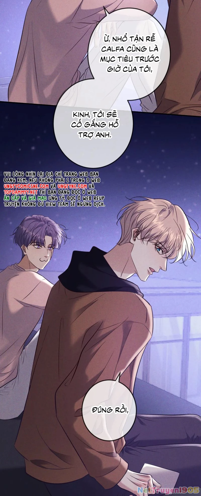 Đêm Tình Yêu Và Sát Ý Chapter 79 - 34
