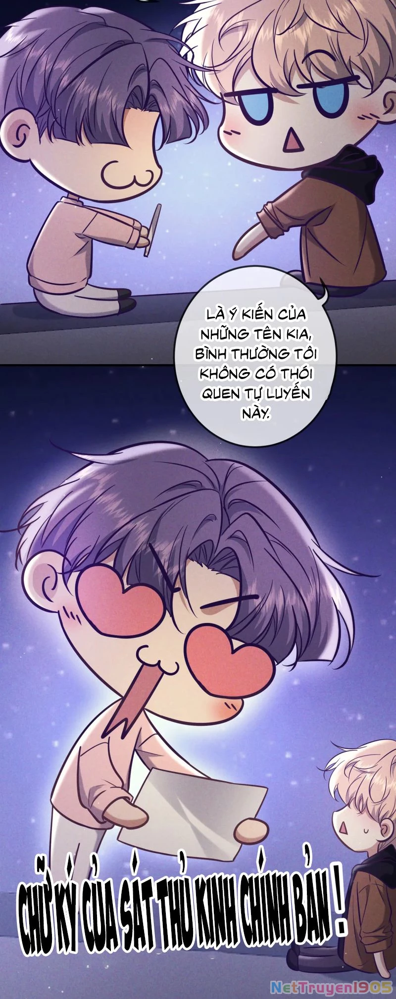 Đêm Tình Yêu Và Sát Ý Chapter 79 - 36