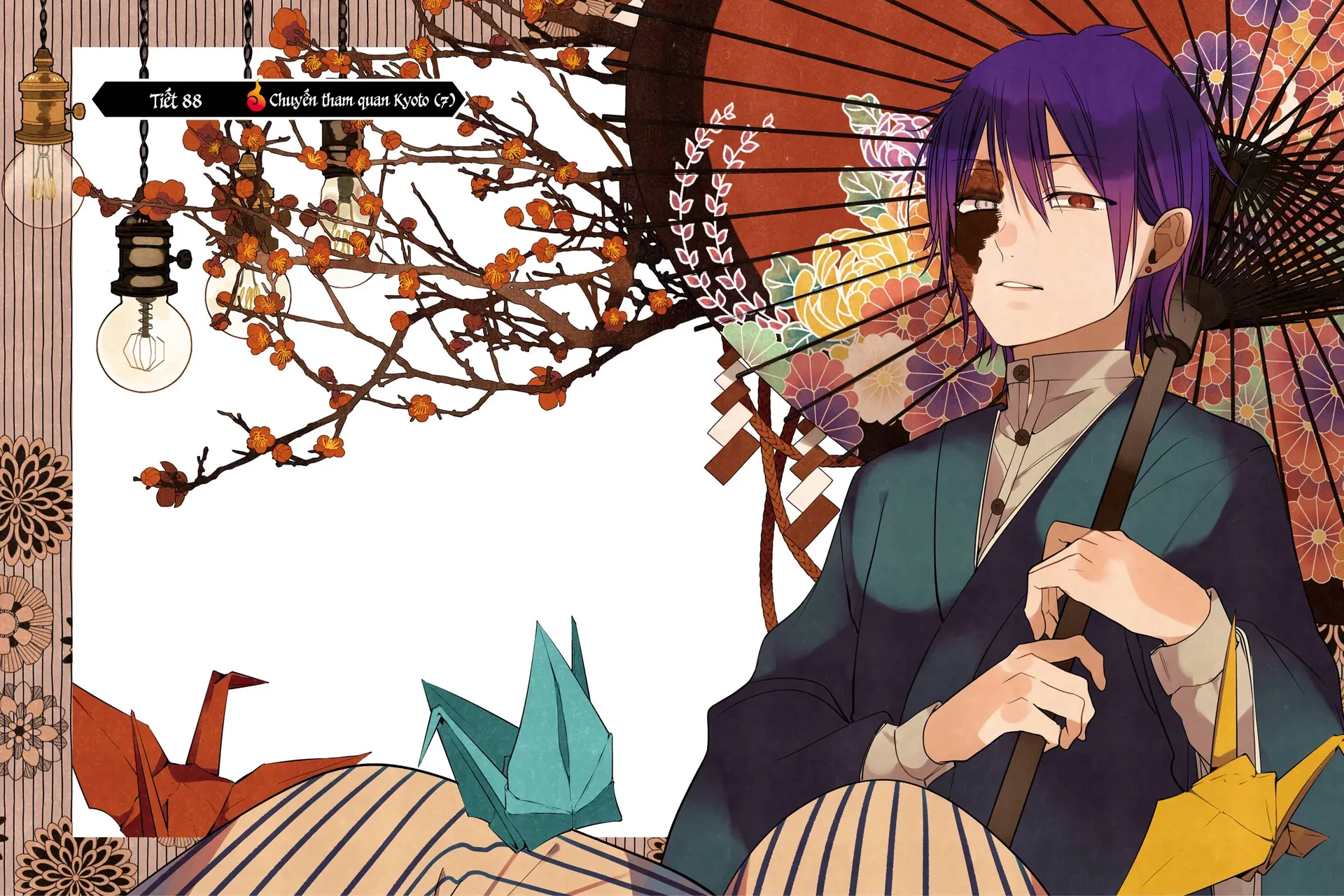 Youkai Gakkou no Sensei Hajimemashita! Chapter 88 - 6