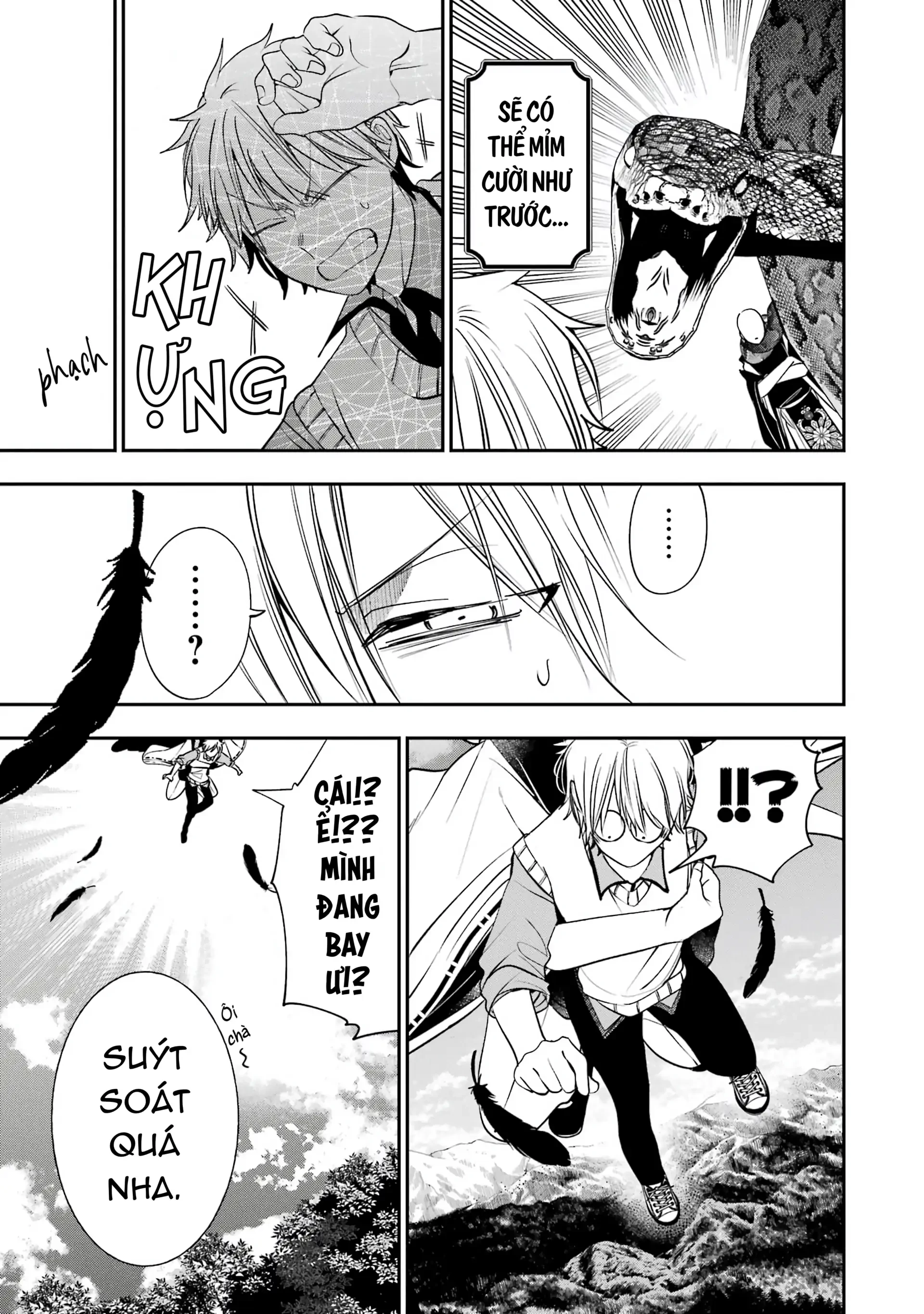 Youkai Gakkou no Sensei Hajimemashita! Chapter 88 - 18