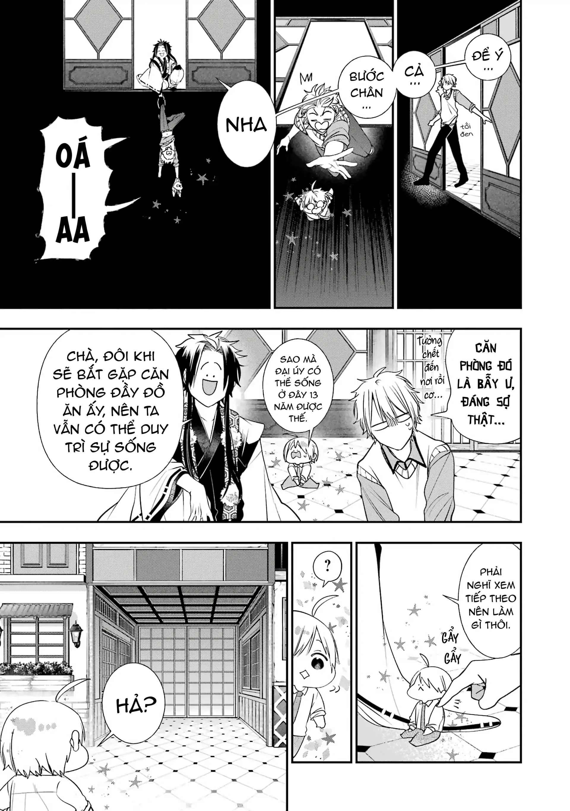 Youkai Gakkou no Sensei Hajimemashita! Chapter 88 - 25