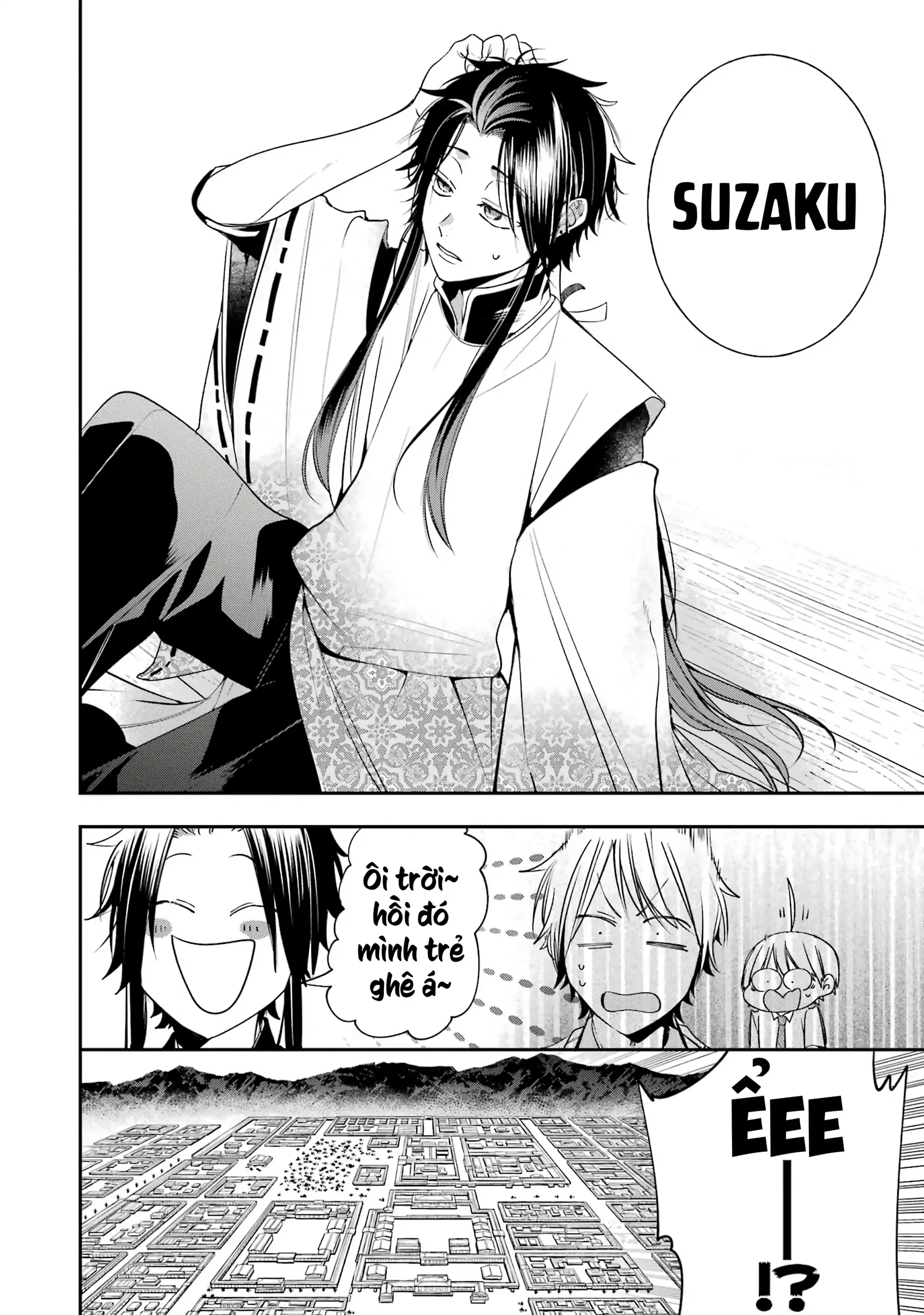 Youkai Gakkou no Sensei Hajimemashita! Chapter 88 - 32