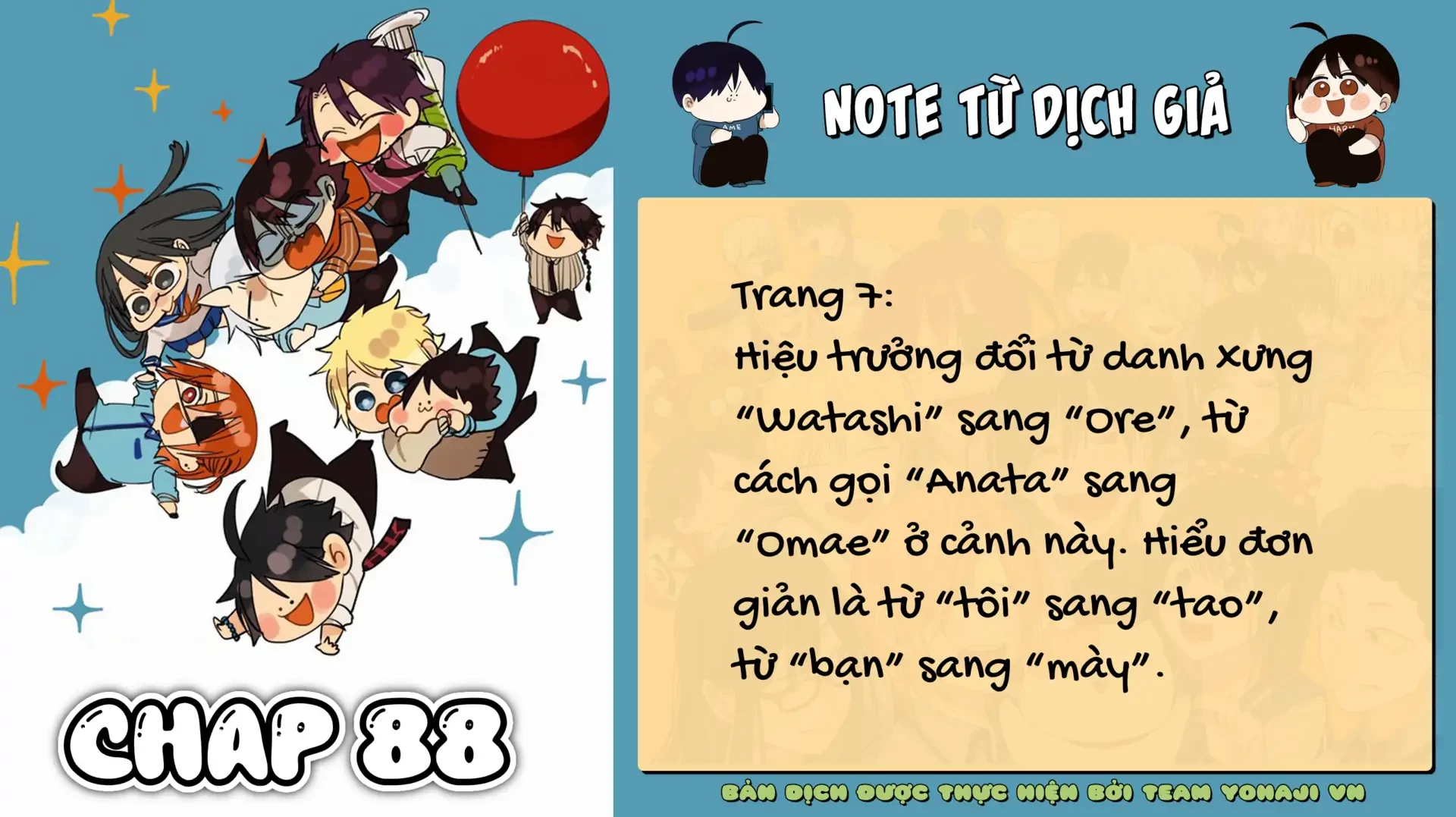 Youkai Gakkou no Sensei Hajimemashita! Chapter 88 - 34