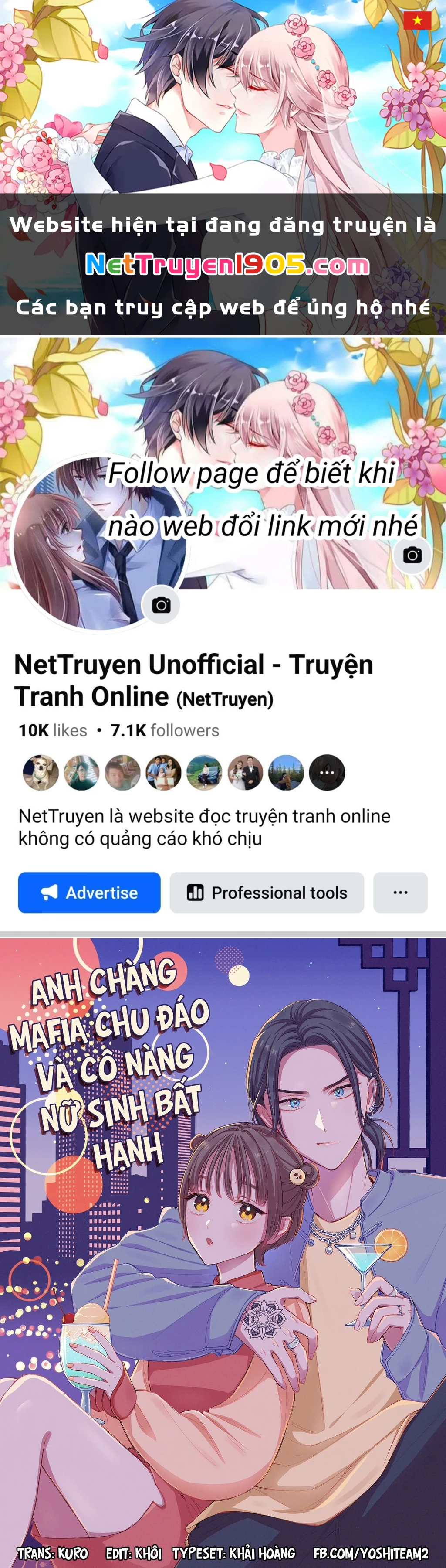 Sewayaki Mafia To Hakkou Shoujo Chapter 15 - 1