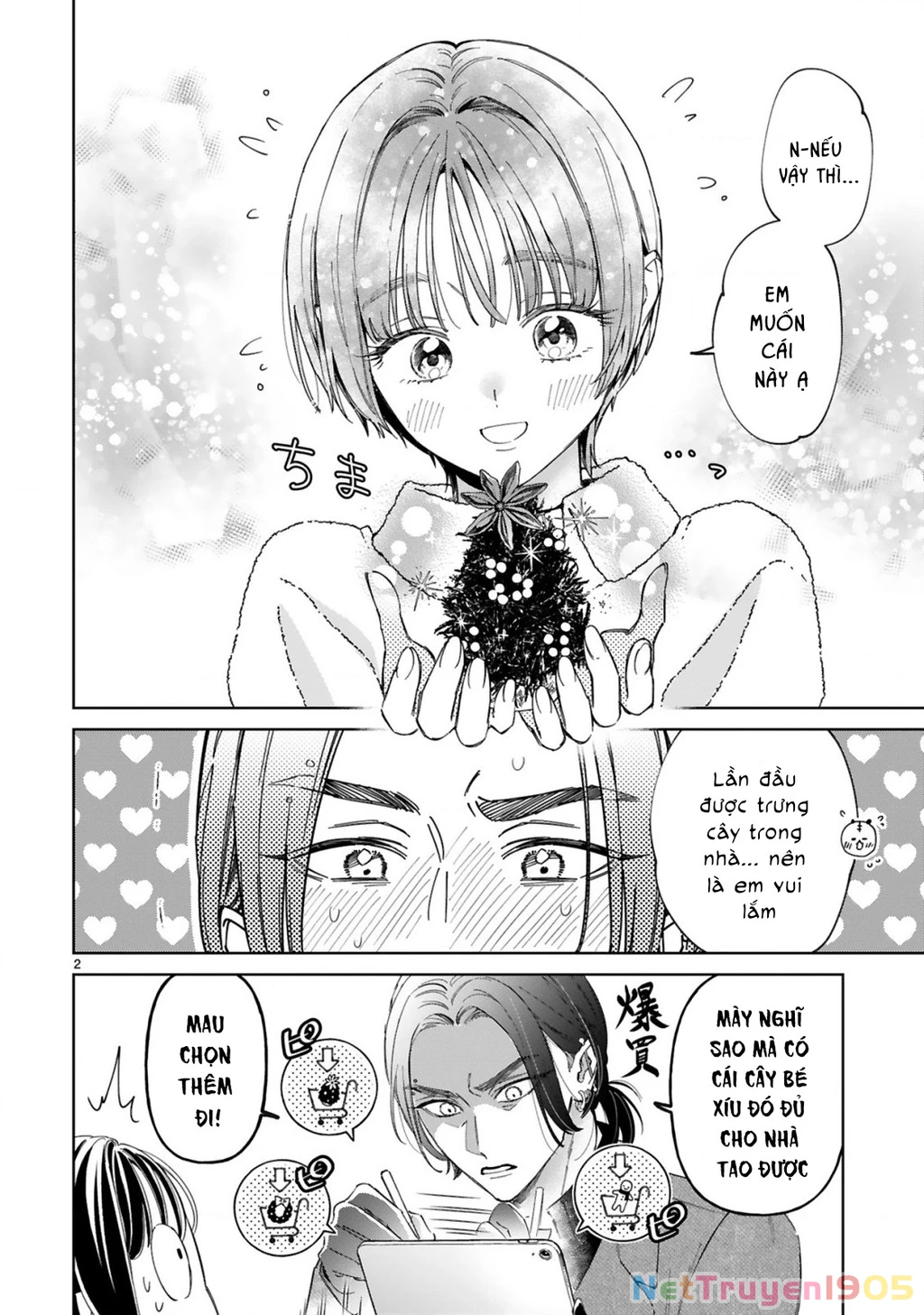 Sewayaki Mafia To Hakkou Shoujo Chapter 15 - 3