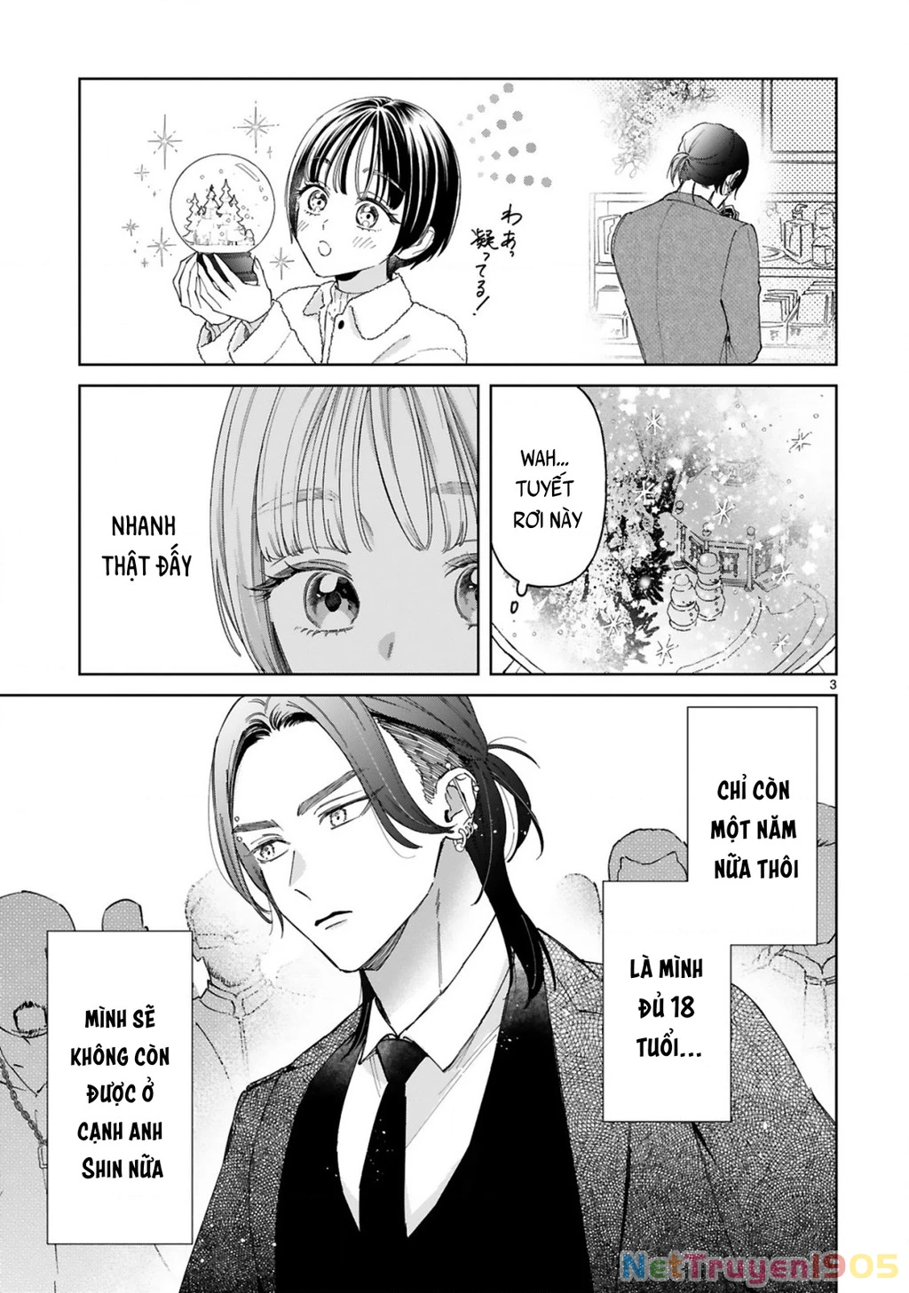 Sewayaki Mafia To Hakkou Shoujo Chapter 15 - 4